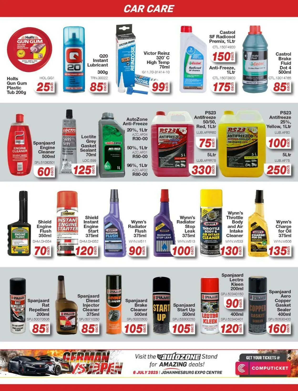 AutoZone Current catalogue from 24 June to 8 July 2025 - Catalogue Page 15