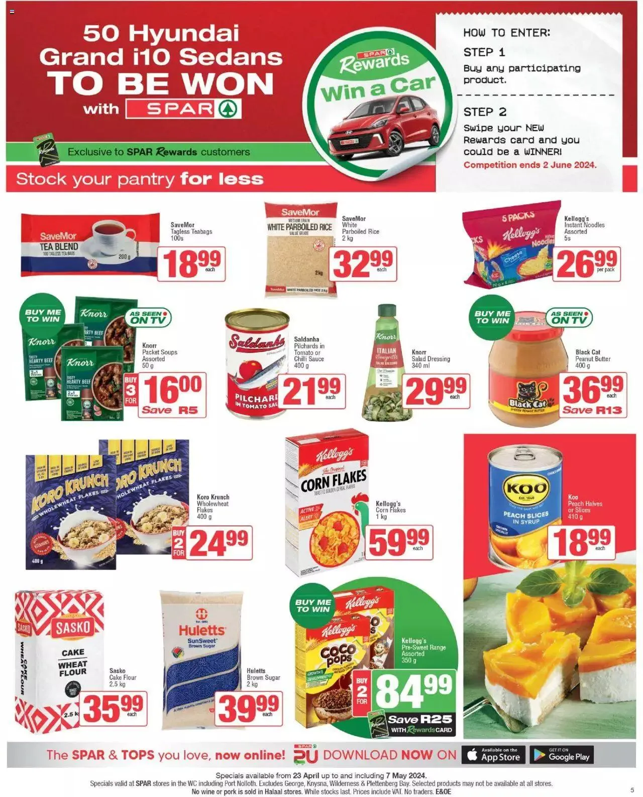 Spar Western Cape - Store specials from 23 April to 7 May 2024 - Catalogue Page 5