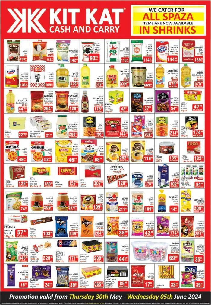 KitKat Cash and Carry weekly specials from 30 May to 5 June 2024 - Catalogue Page 2