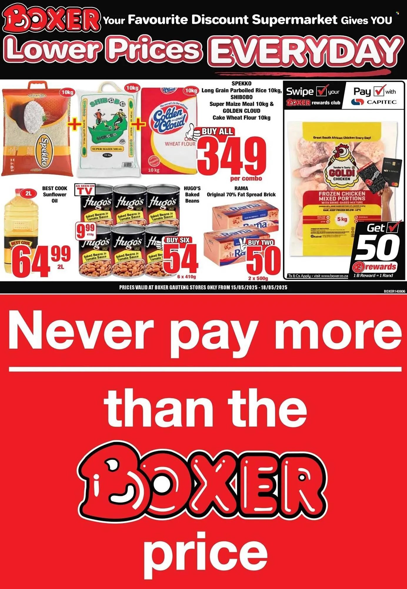 Boxer catalogue from 15 May to 18 May 2025 - Catalogue Page 1