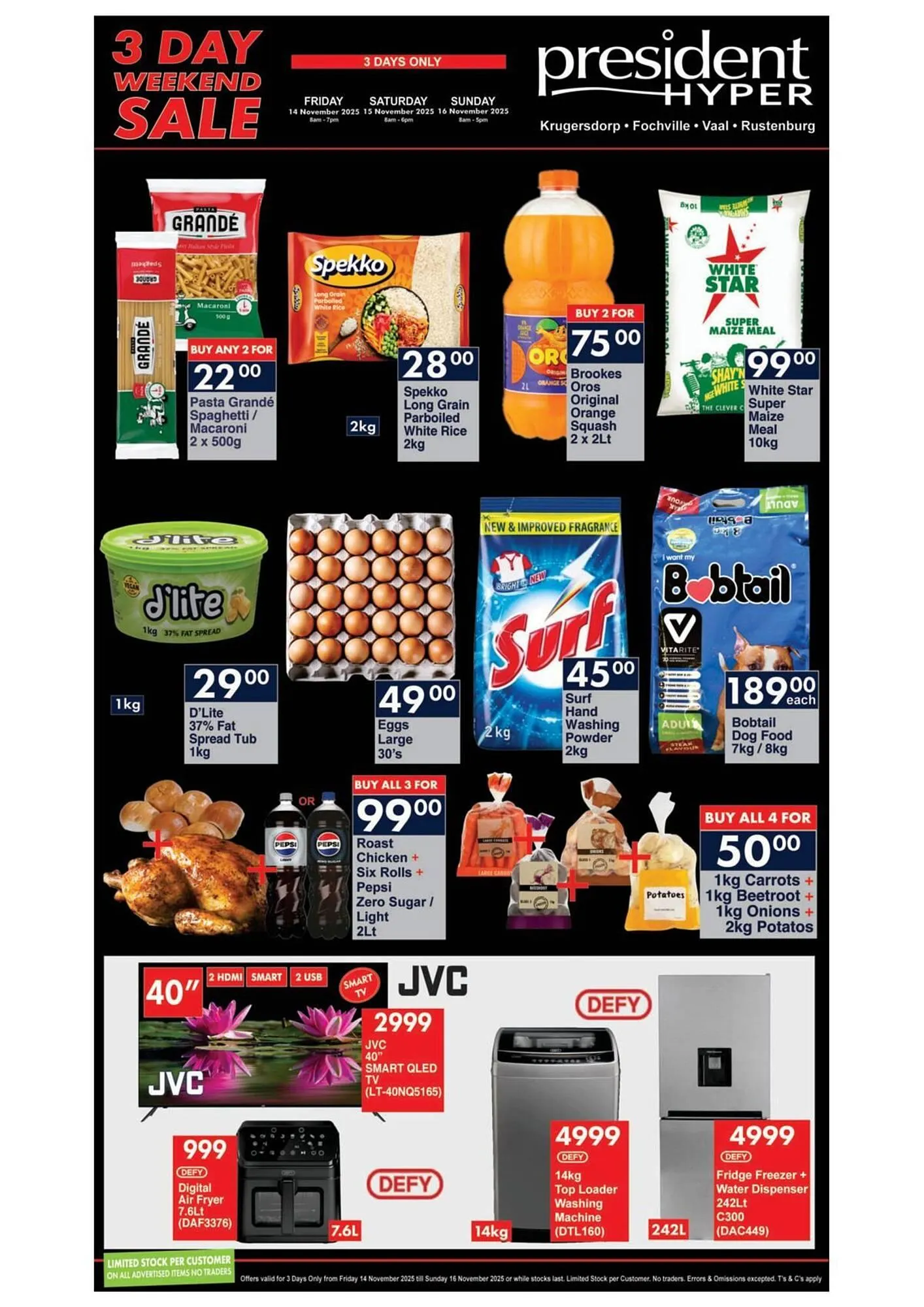 President Hyper catalogue from 14 November to 16 November 2025 - Catalogue Page 2