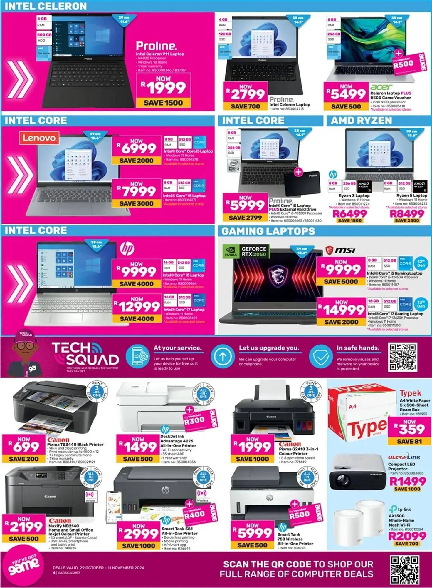Game catalogue from 29 October to 11 November 2024 - Catalogue Page 6