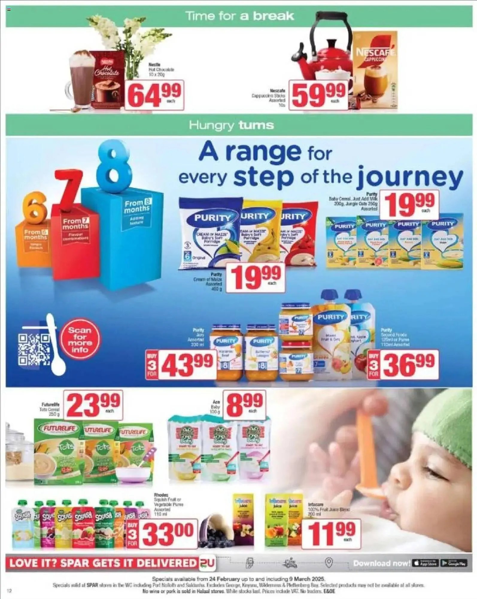 Spar catalogue from 24 February to 9 March 2025 - Catalogue Page 12