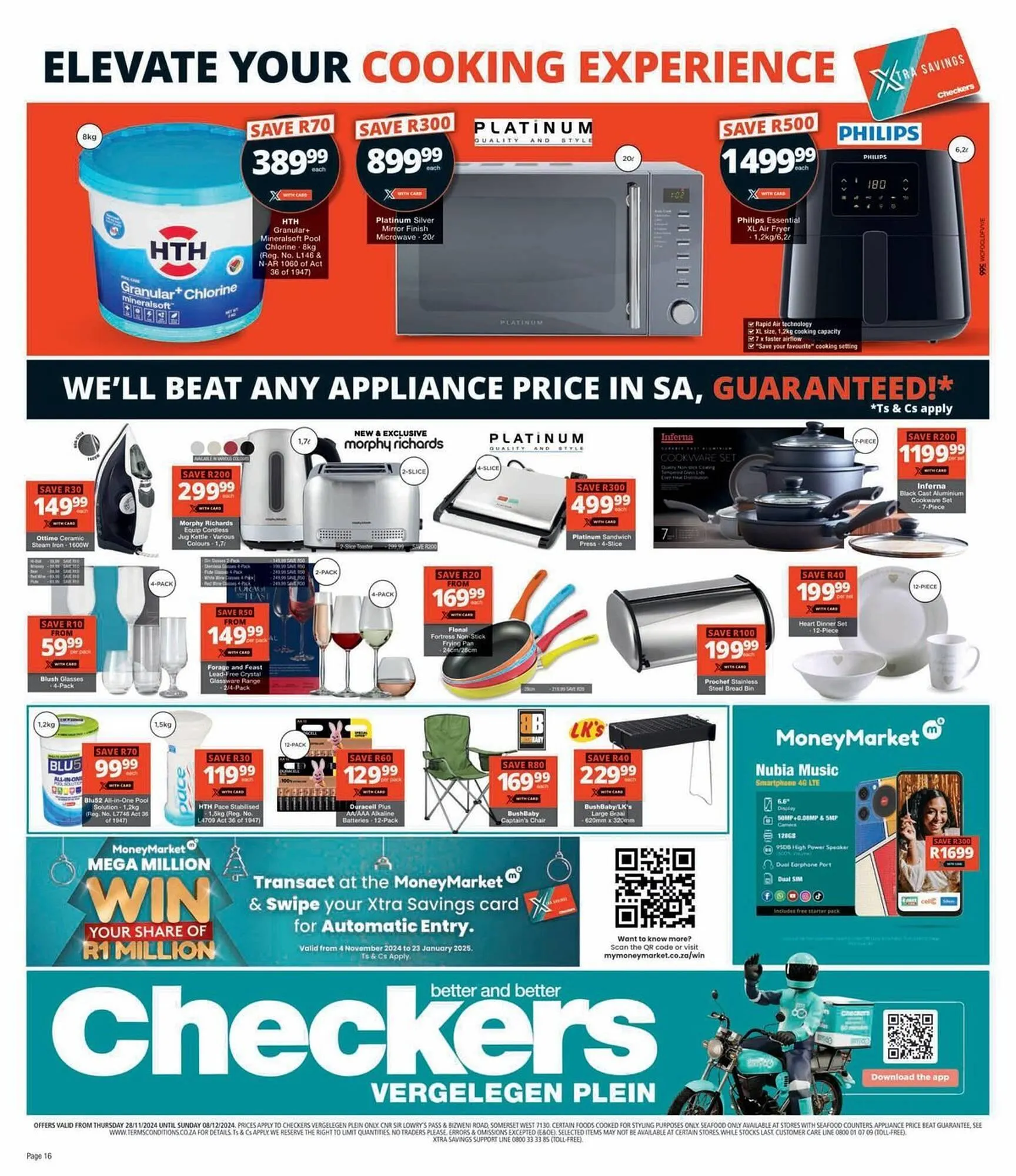 Checkers catalogue from 28 November to 8 December 2024 - Catalogue Page 16
