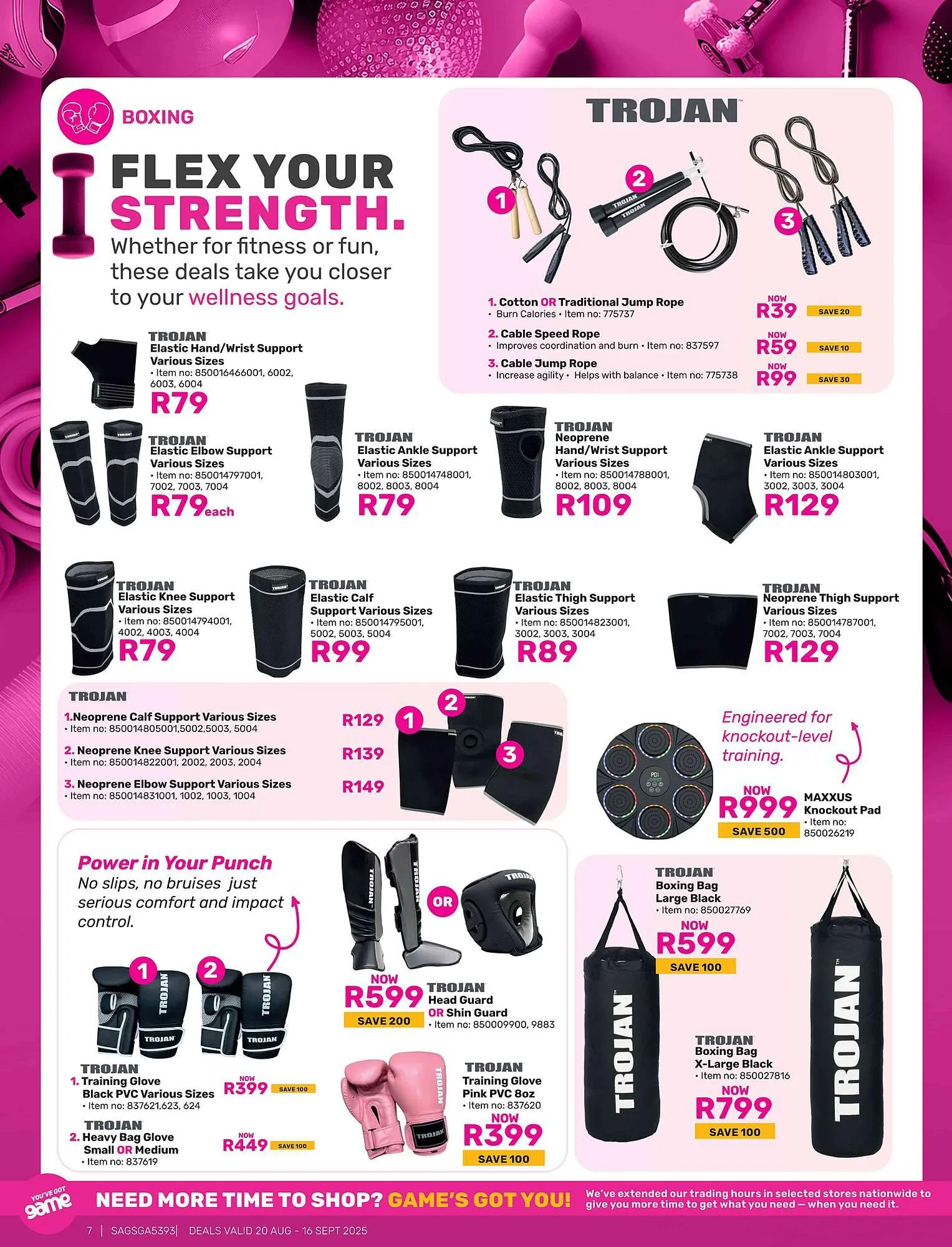 Game catalogue from 20 August to 16 September 2025 - Catalogue Page 7