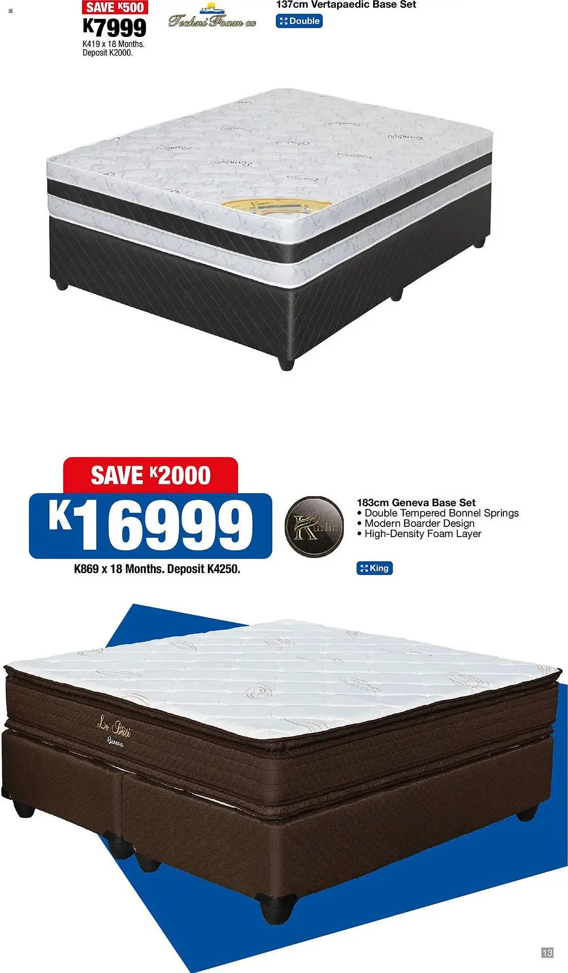 OK Furniture catalogue from 12 May to 25 May 2025 - Catalogue Page 13