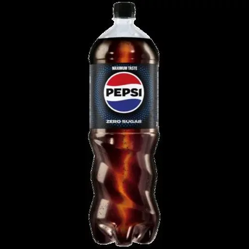 Pepsi MAX Cola Flavoured Sugar Free Soft Drink 2L
