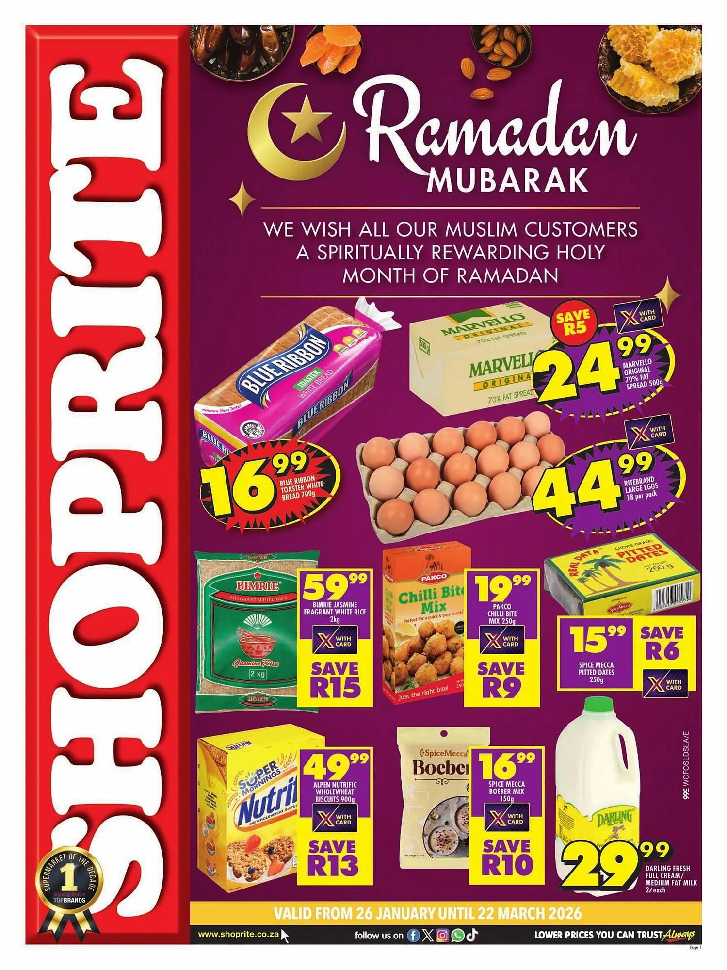 Shoprite catalogue - 1
