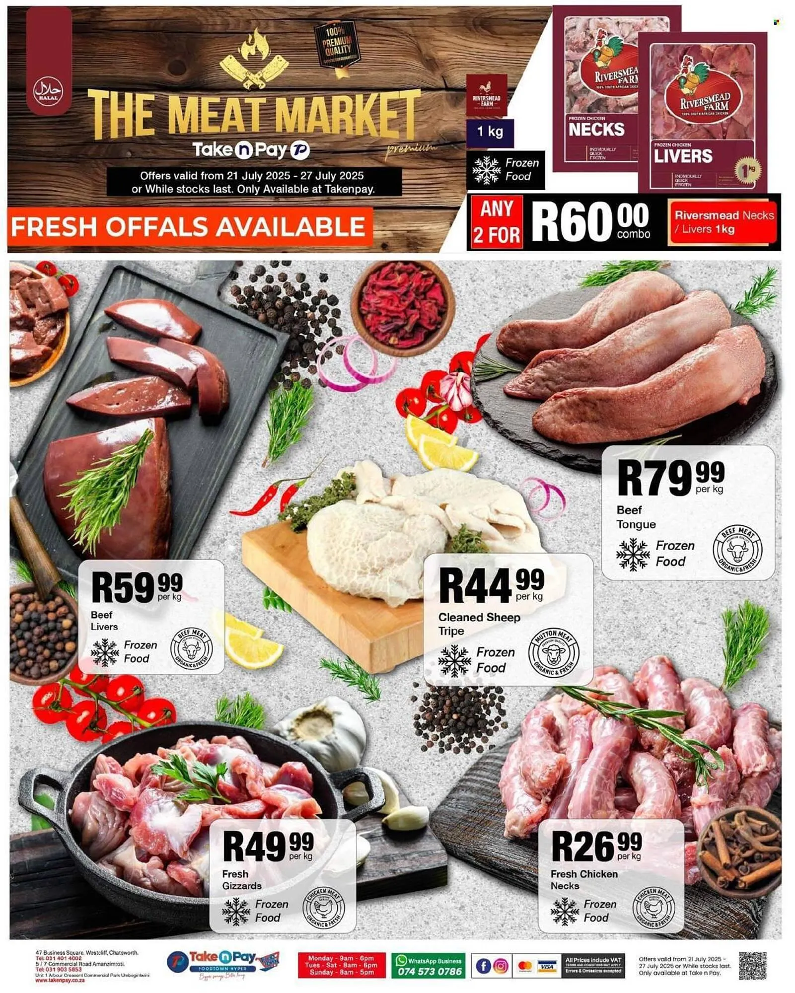 Take 'n Pay catalogue from 21 July to 27 July 2025 - Catalogue Page 15