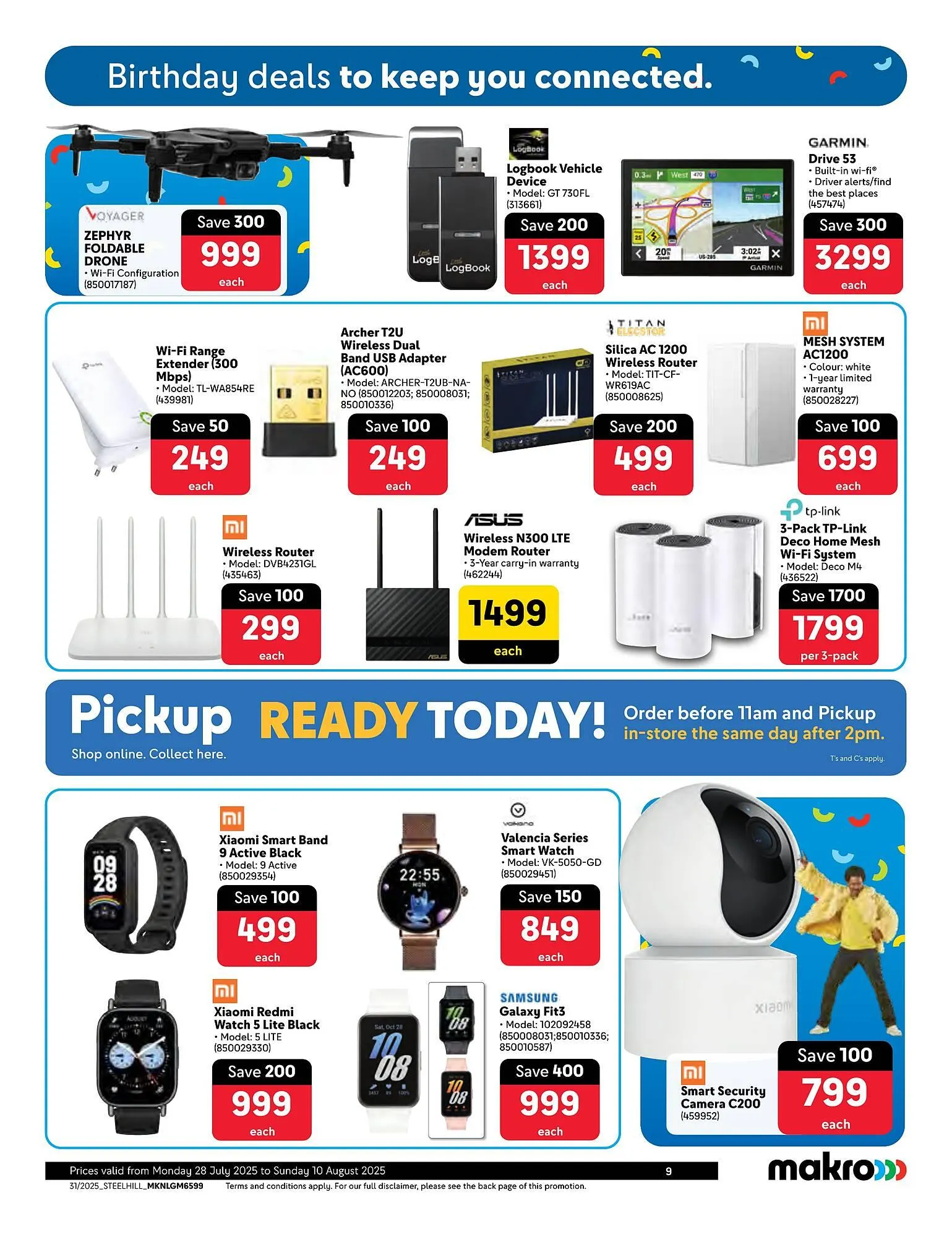 Makro catalogue from 28 July to 10 August 2025 - Catalogue Page 9