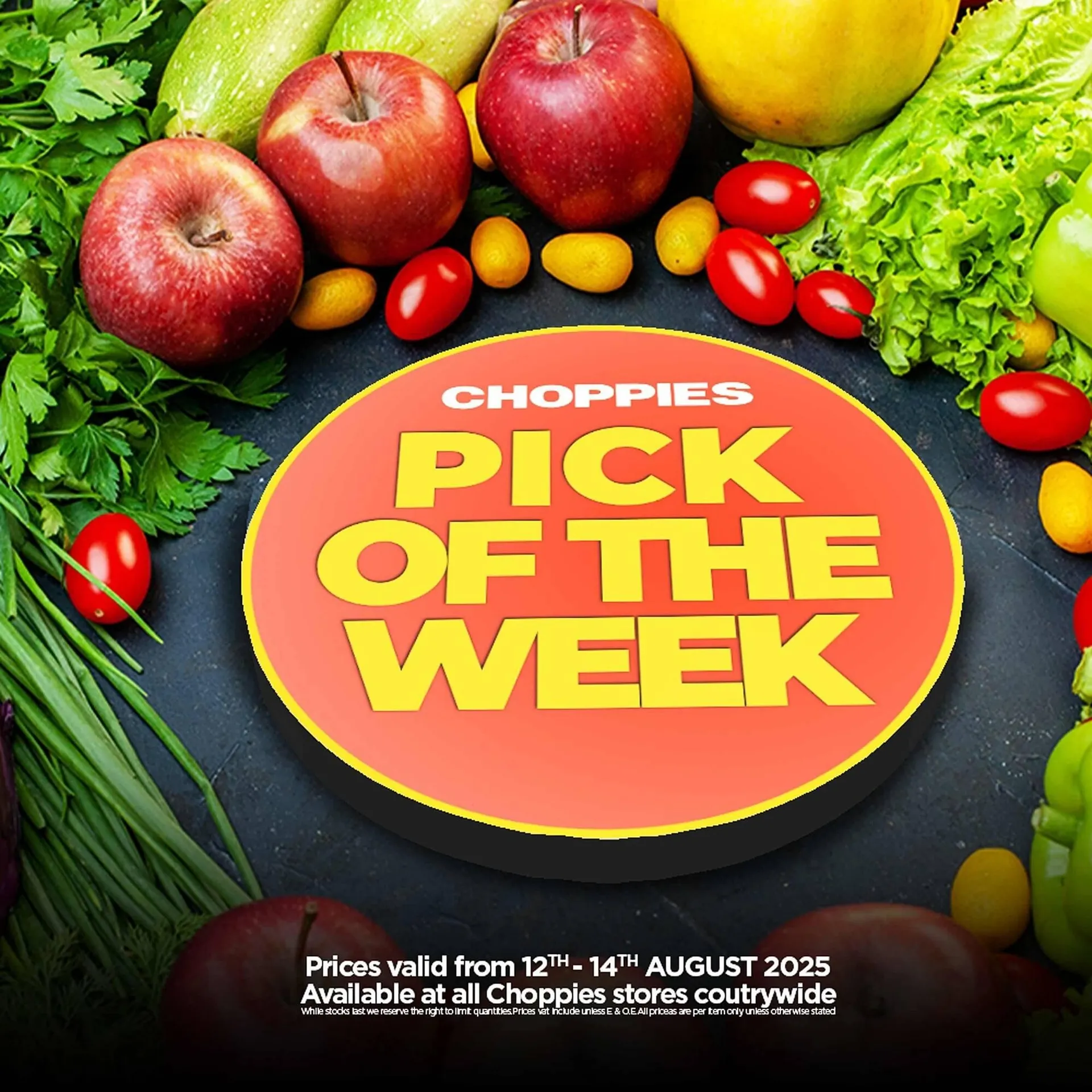 Choppies catalogue - 1