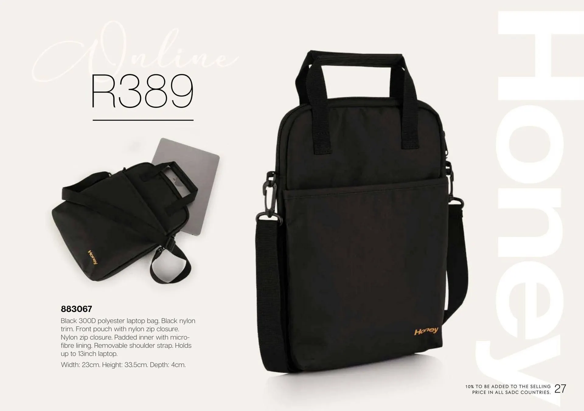 Honey Fashion Accessories catalogue from 15 April to 21 April 2025 - Catalogue Page 29