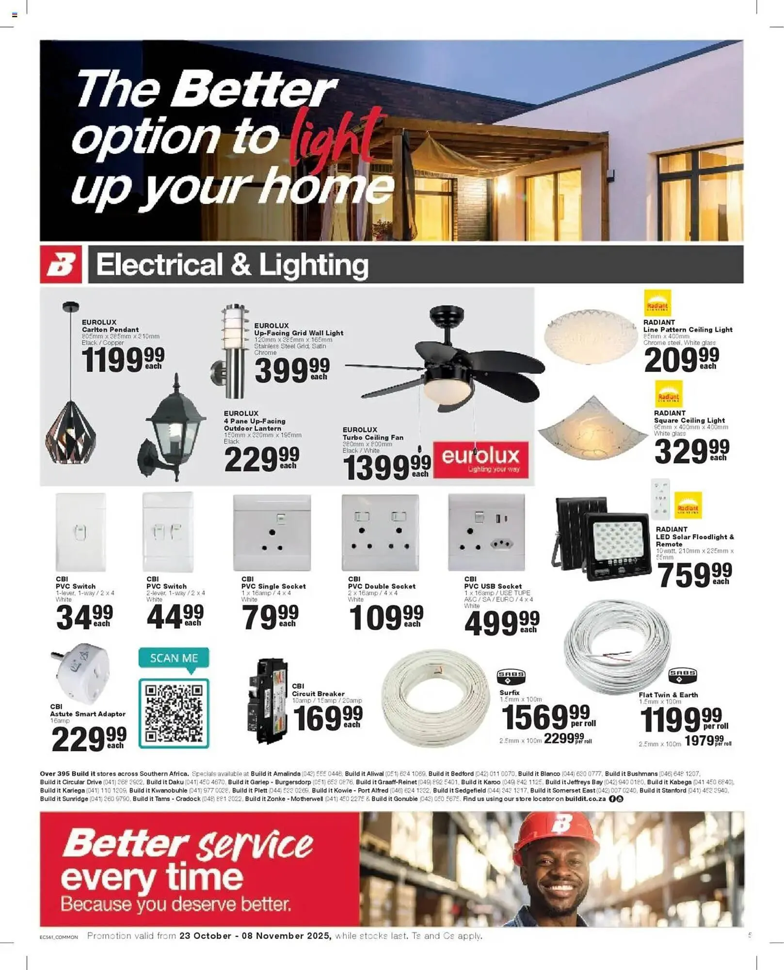 Build It catalogue from 23 October to 31 December 2025 - Catalogue Page 5