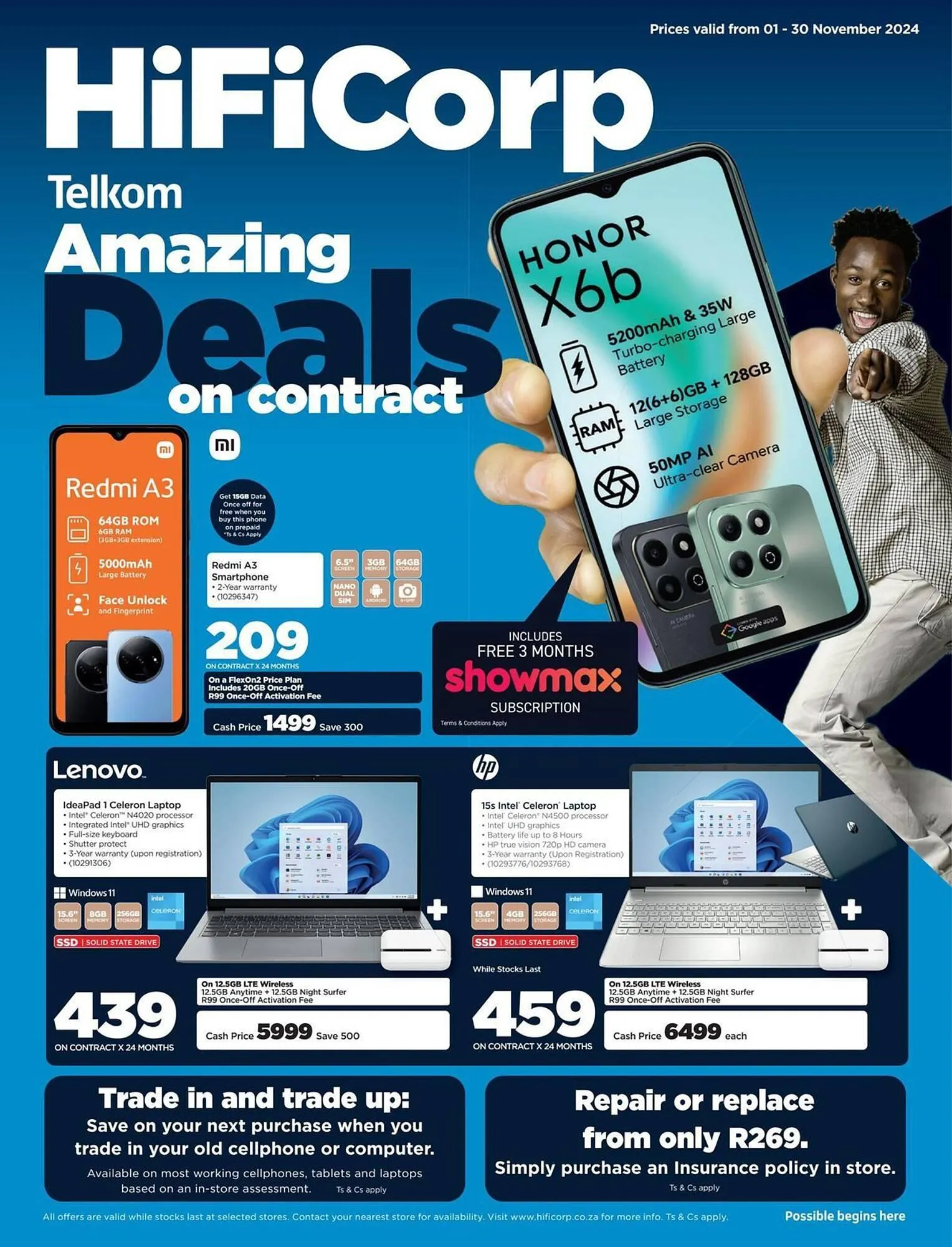 HiFi Corp catalogue from 1 November to 30 November 2024 - Catalogue Page 1