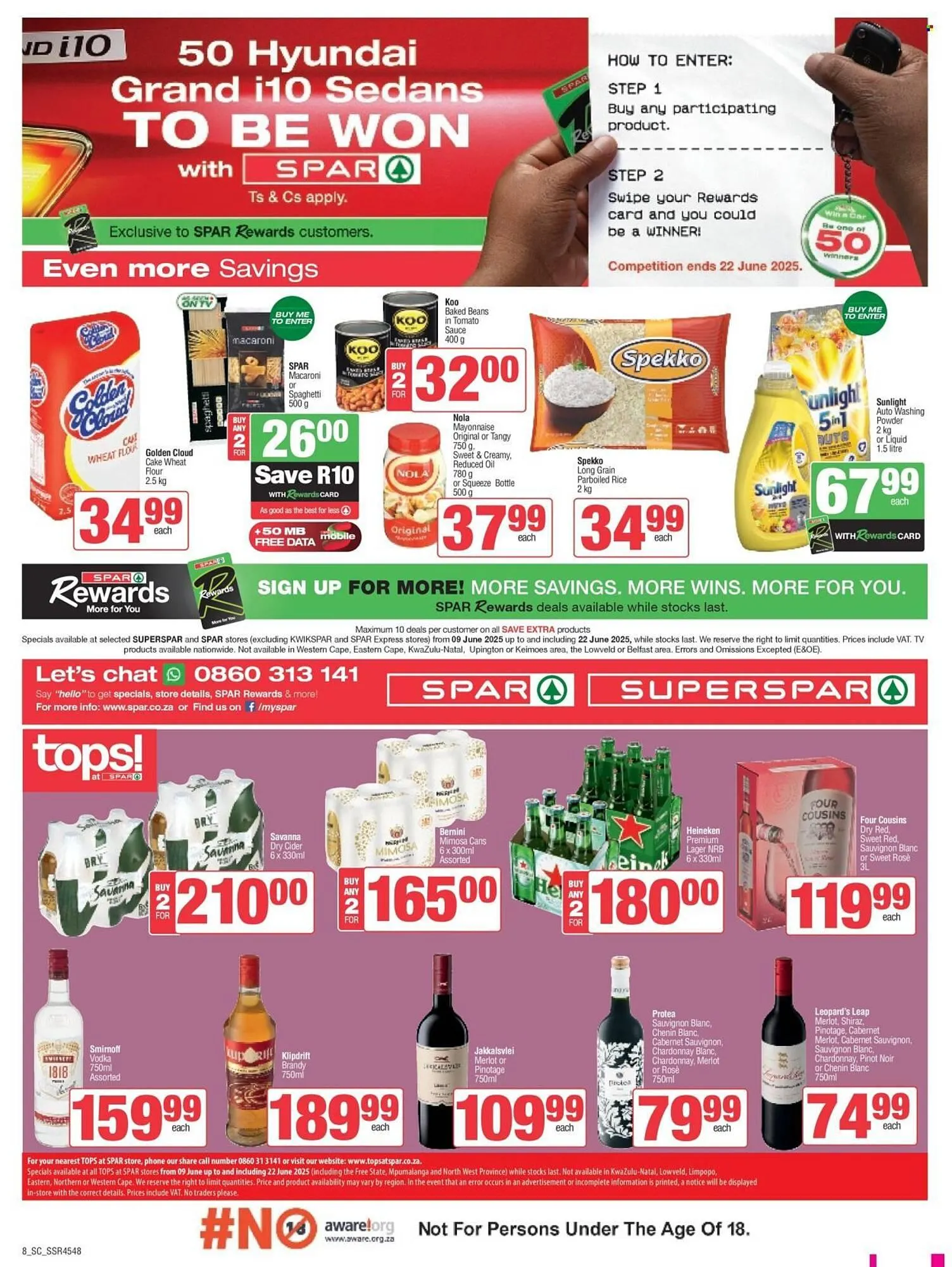 Spar catalogue from 9 June to 22 June 2025 - Catalogue Page 8