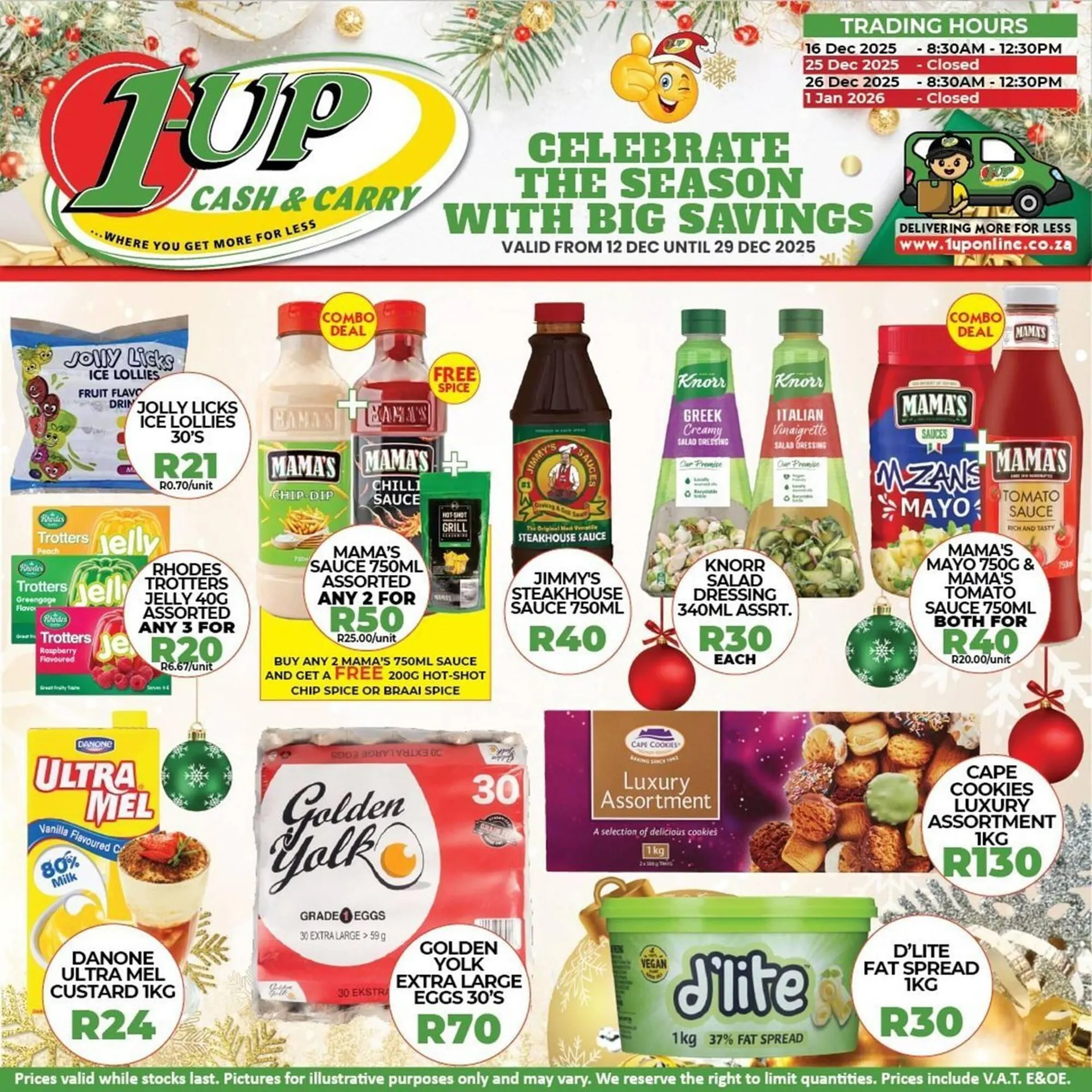 1UP catalogue from 12 December to 29 December 2025 - Catalogue Page 3