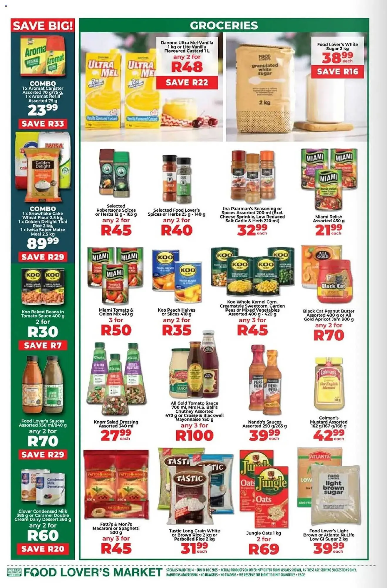 Food Lover's Market catalogue from 4 December to 14 December 2025 - Catalogue Page 12