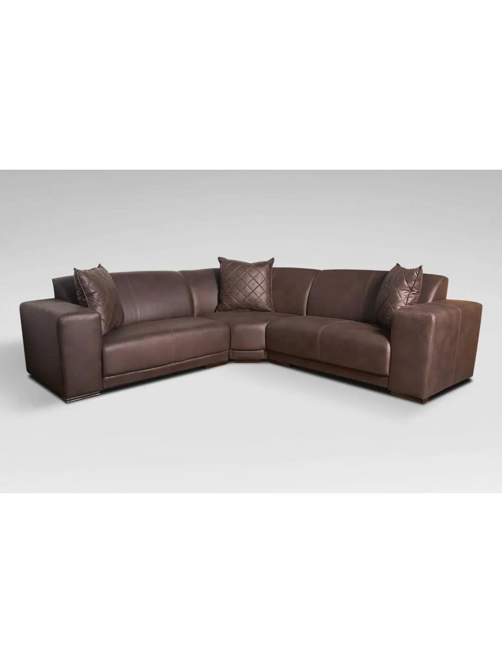 Milan 3pce Corner Lounge Suite