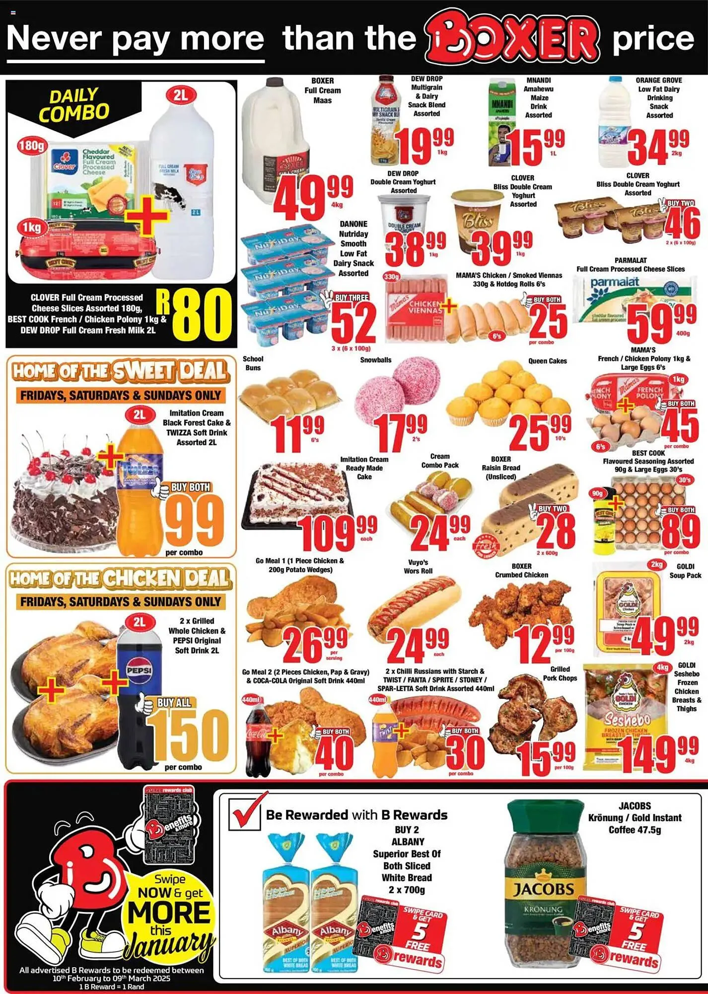 Boxer catalogue from 23 January to 9 February 2025 - Catalogue Page 2