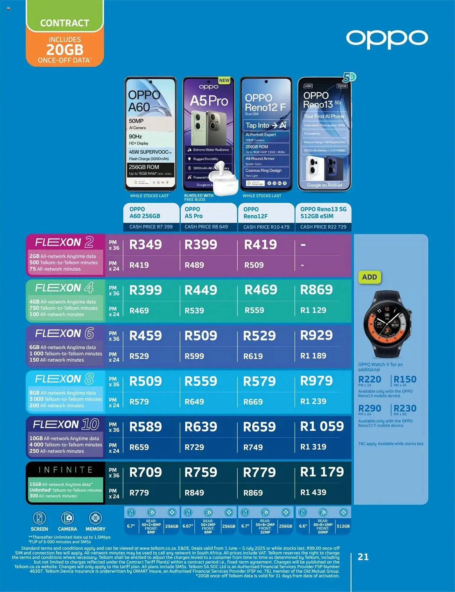 Telkom catalogue from 1 June to 5 July 2025 - Catalogue Page 21
