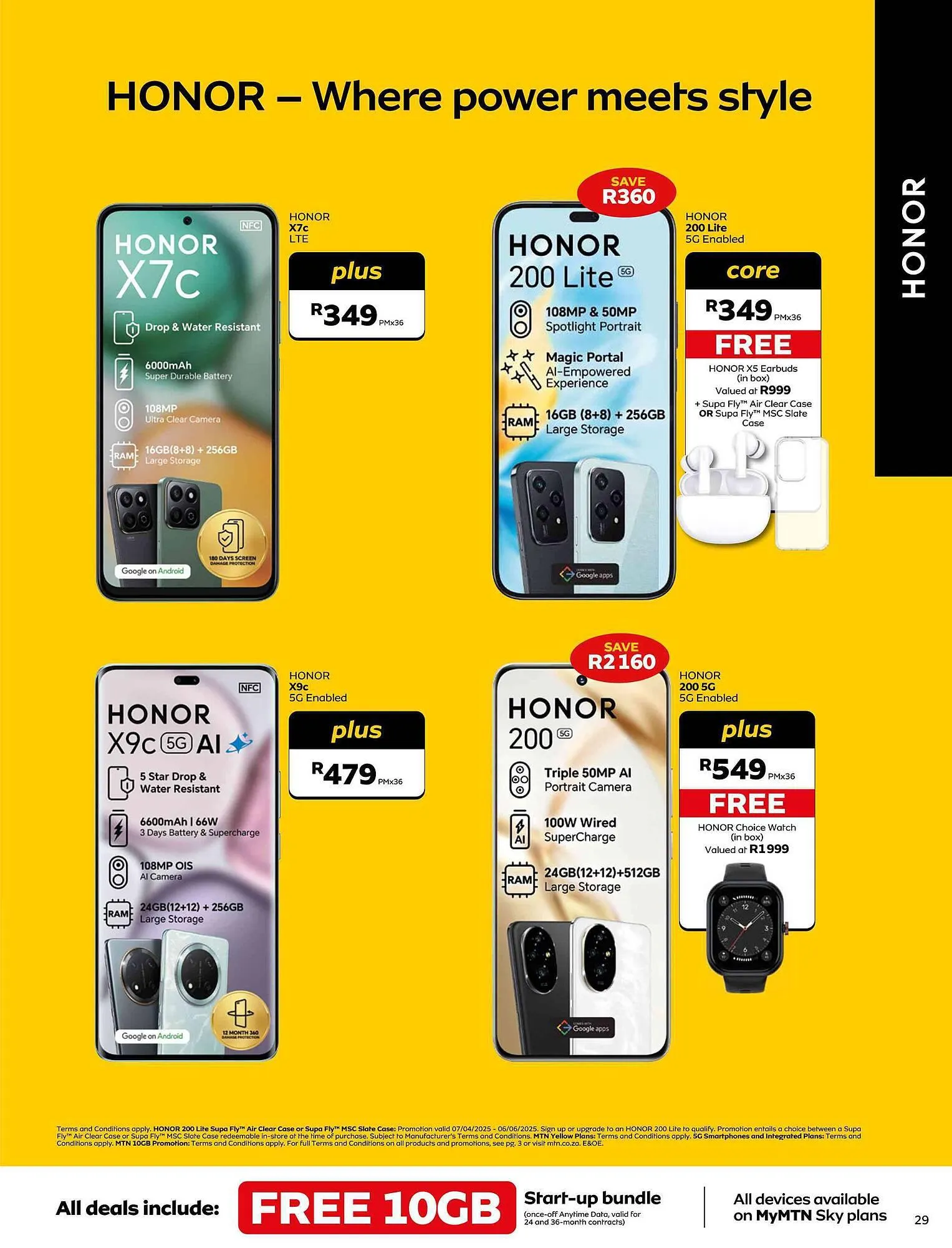 MTN catalogue from 7 May to 6 June 2025 - Catalogue Page 29