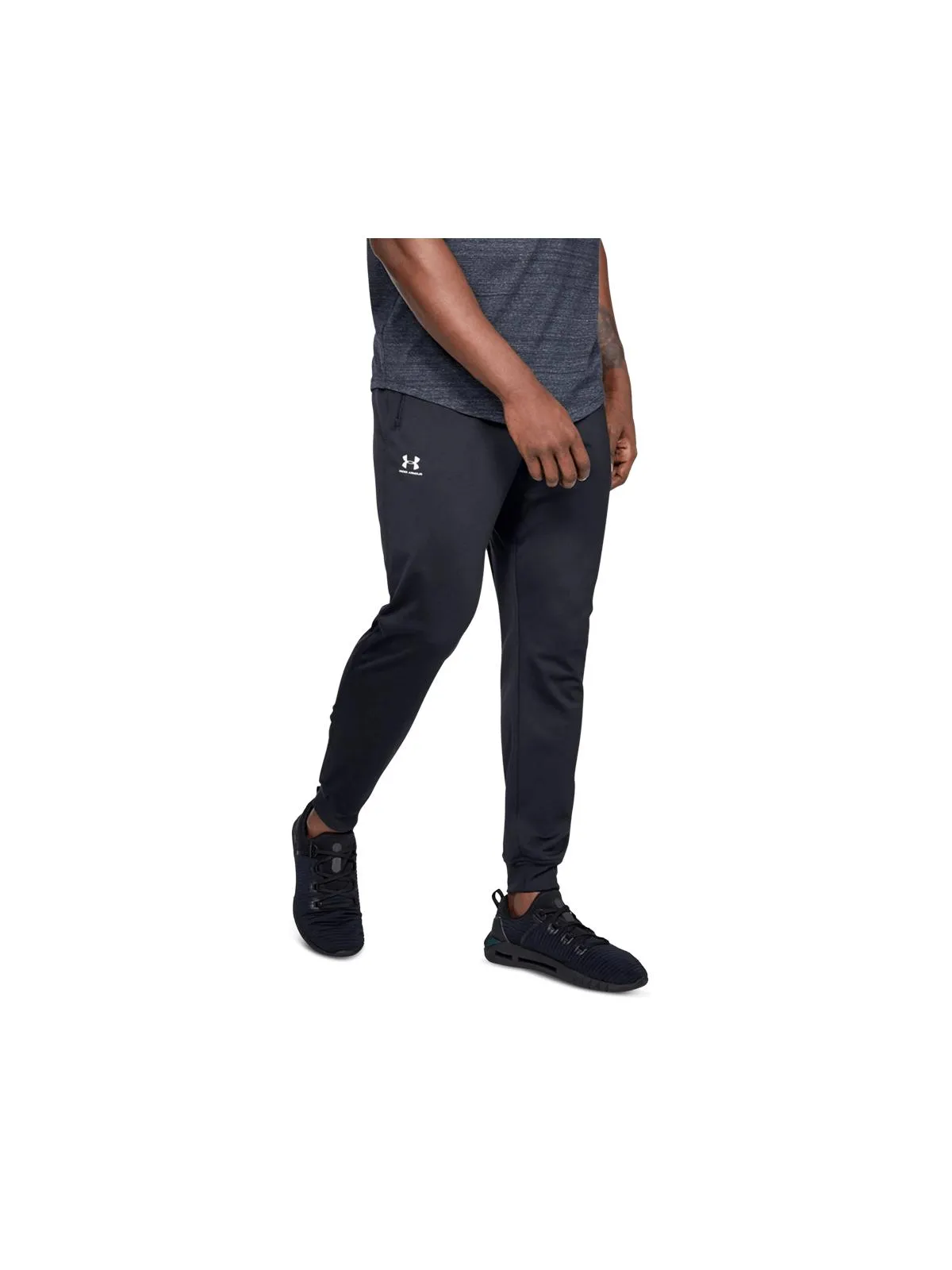 Under Armour Mens ColdGear Sportstyle Black Joggers