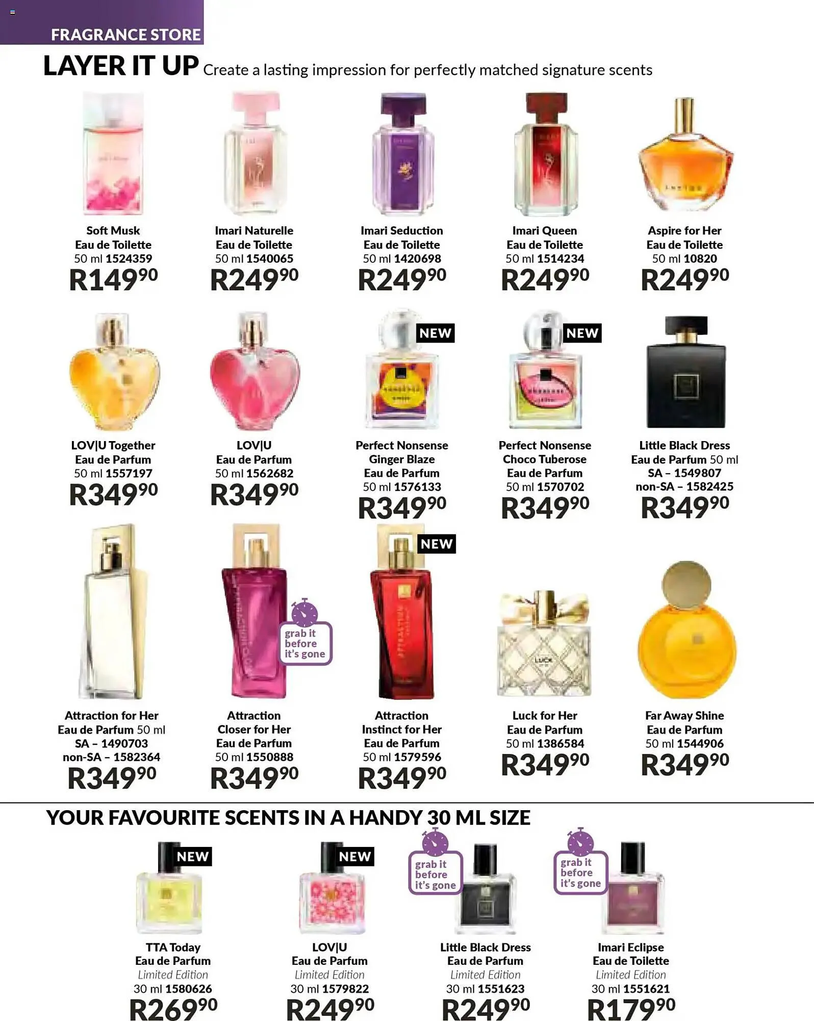 AVON catalogue from 30 November to 31 December 2025 - Catalogue Page 94