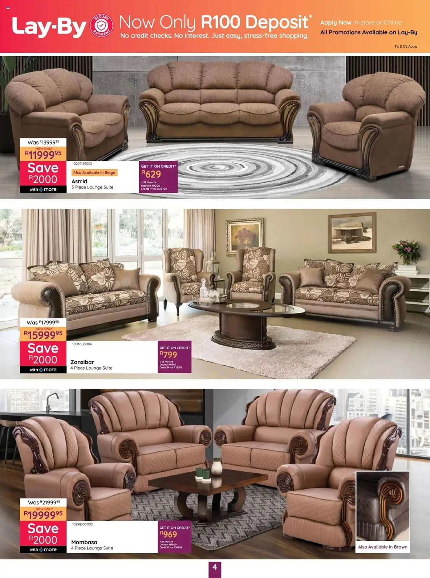 Bradlows catalogue from 21 August to 17 September 2025 - Catalogue Page 4