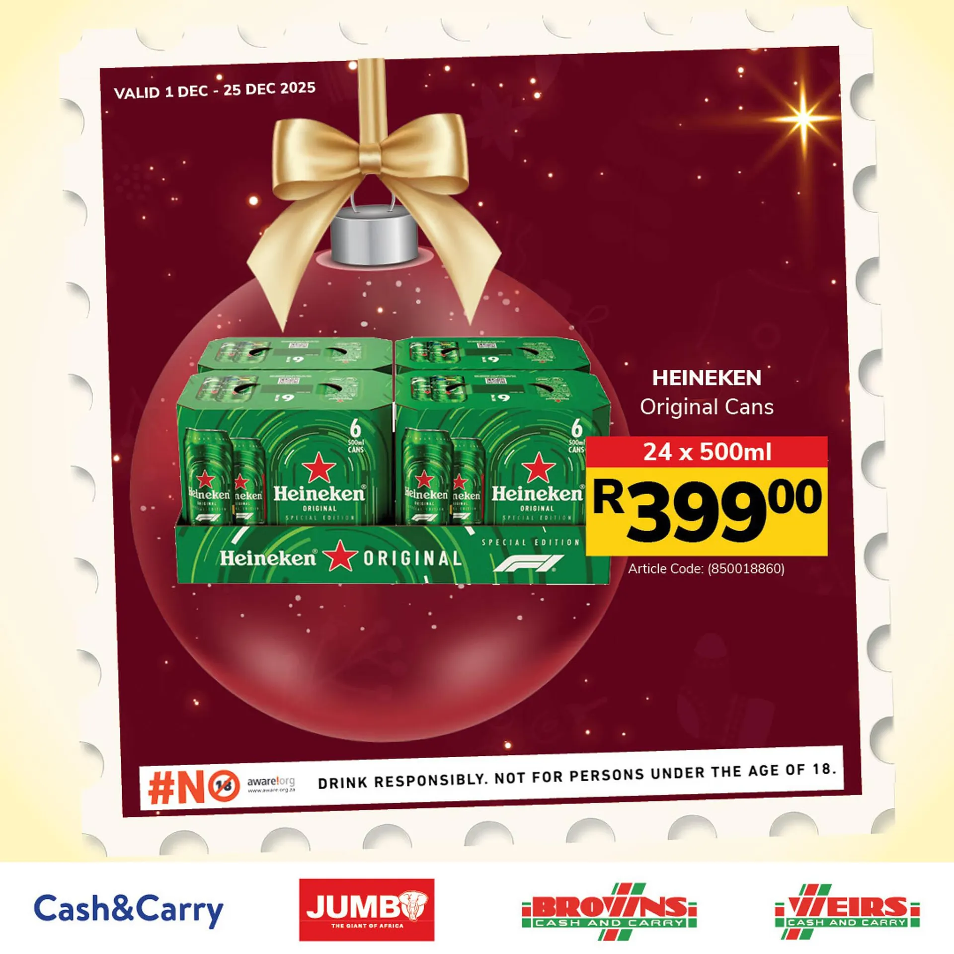 Jumbo catalogue from 1 December to 25 December 2025 - Catalogue Page 1