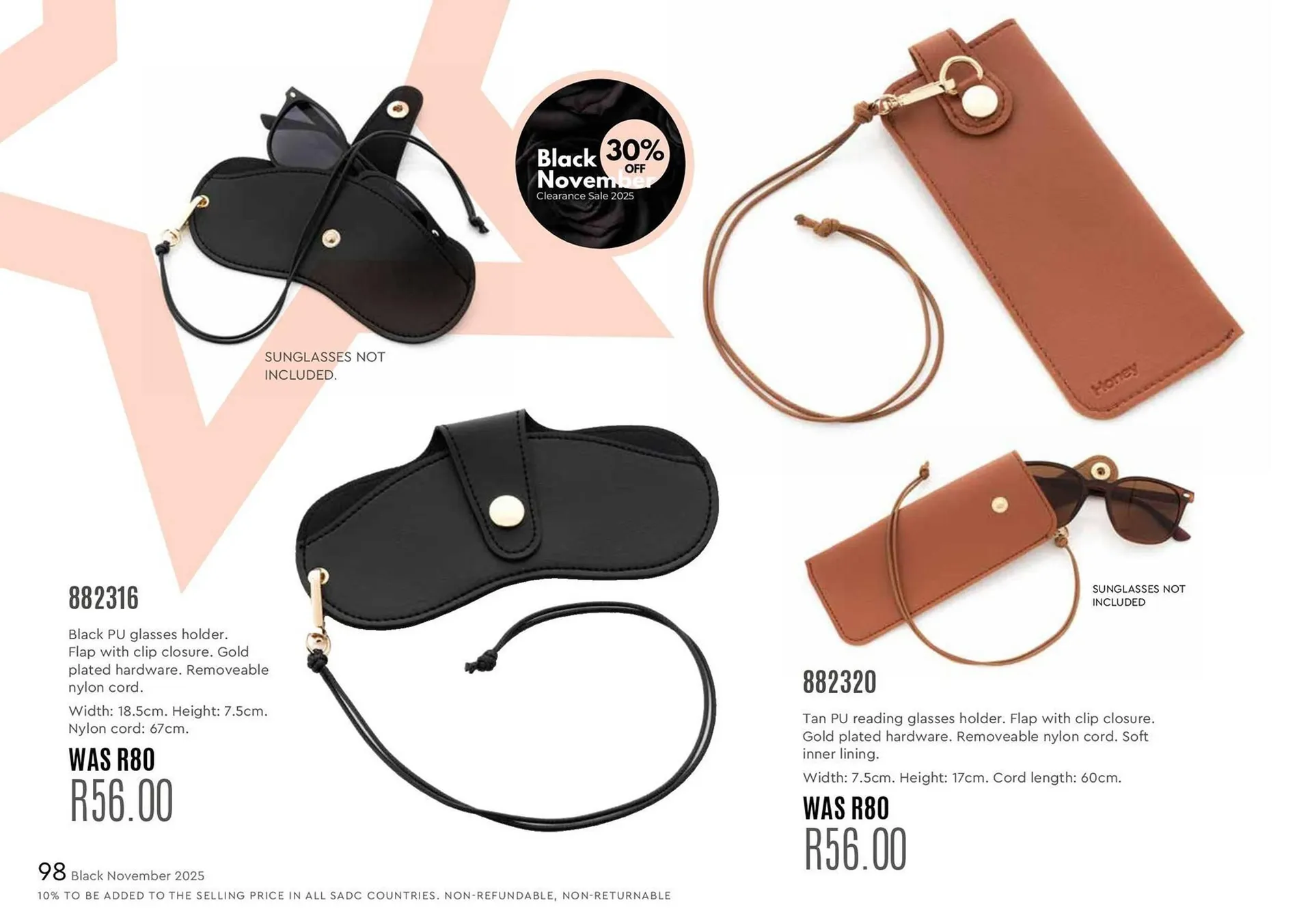 Honey Fashion Accessories catalogue from 4 November to 10 November 2025 - Catalogue Page 100