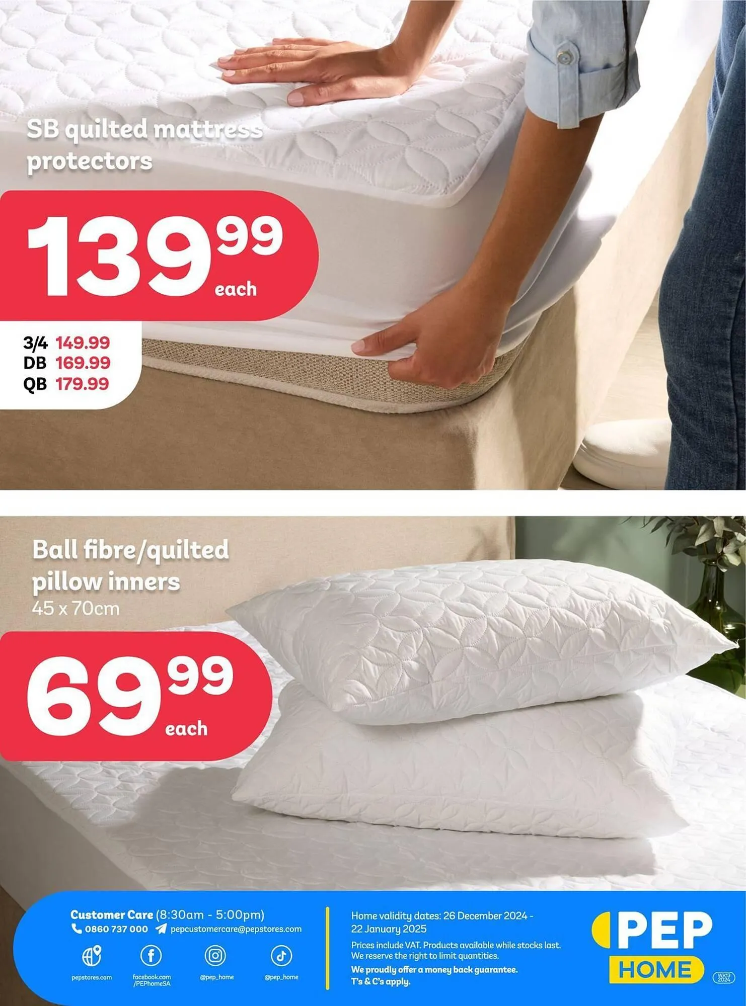 PEP catalogue from 25 December to 23 January 2025 - Catalogue Page 8