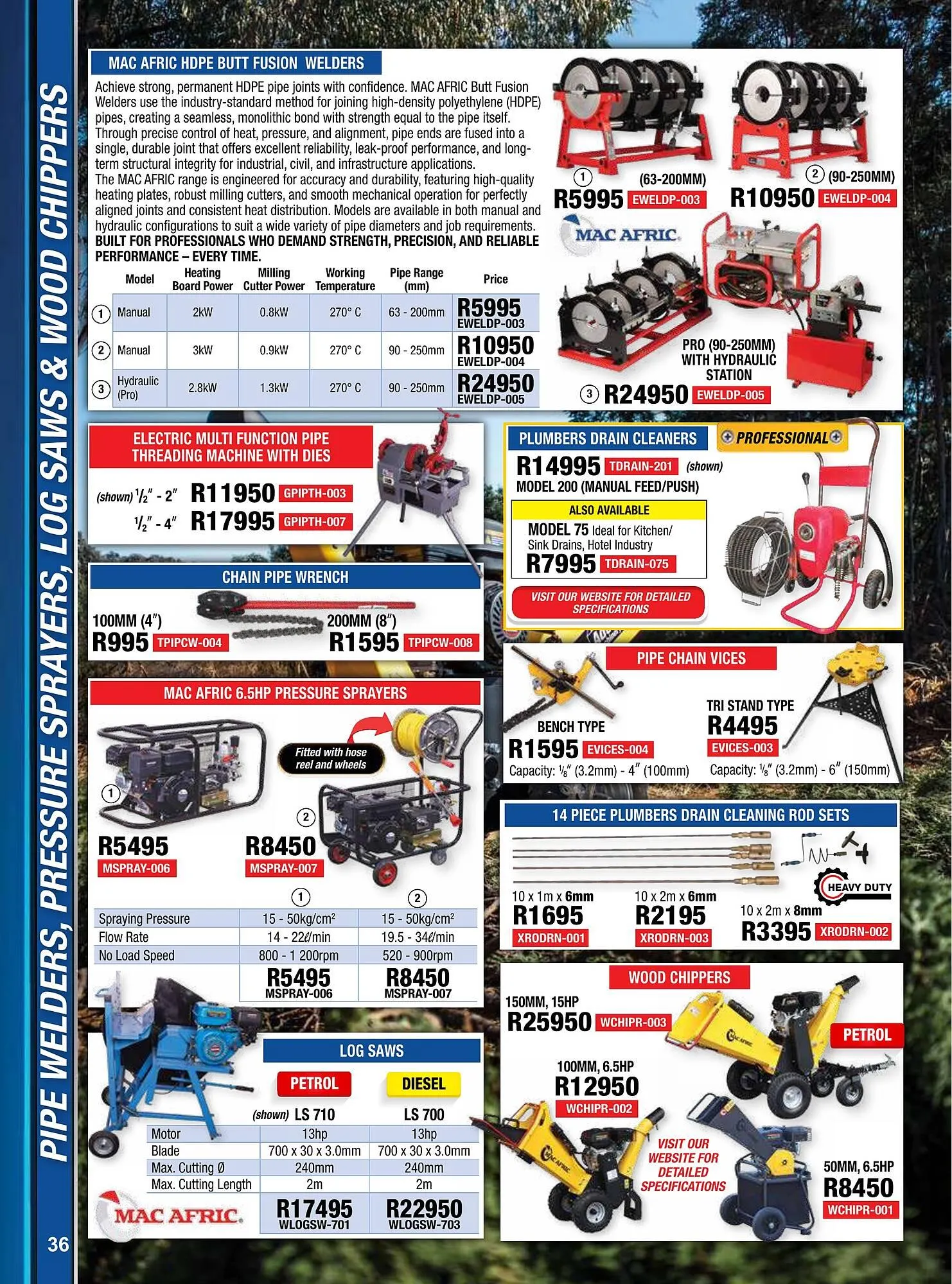 Adendorff Machinery Mart catalogue from 21 January to 1 February 2026 - Catalogue Page 38