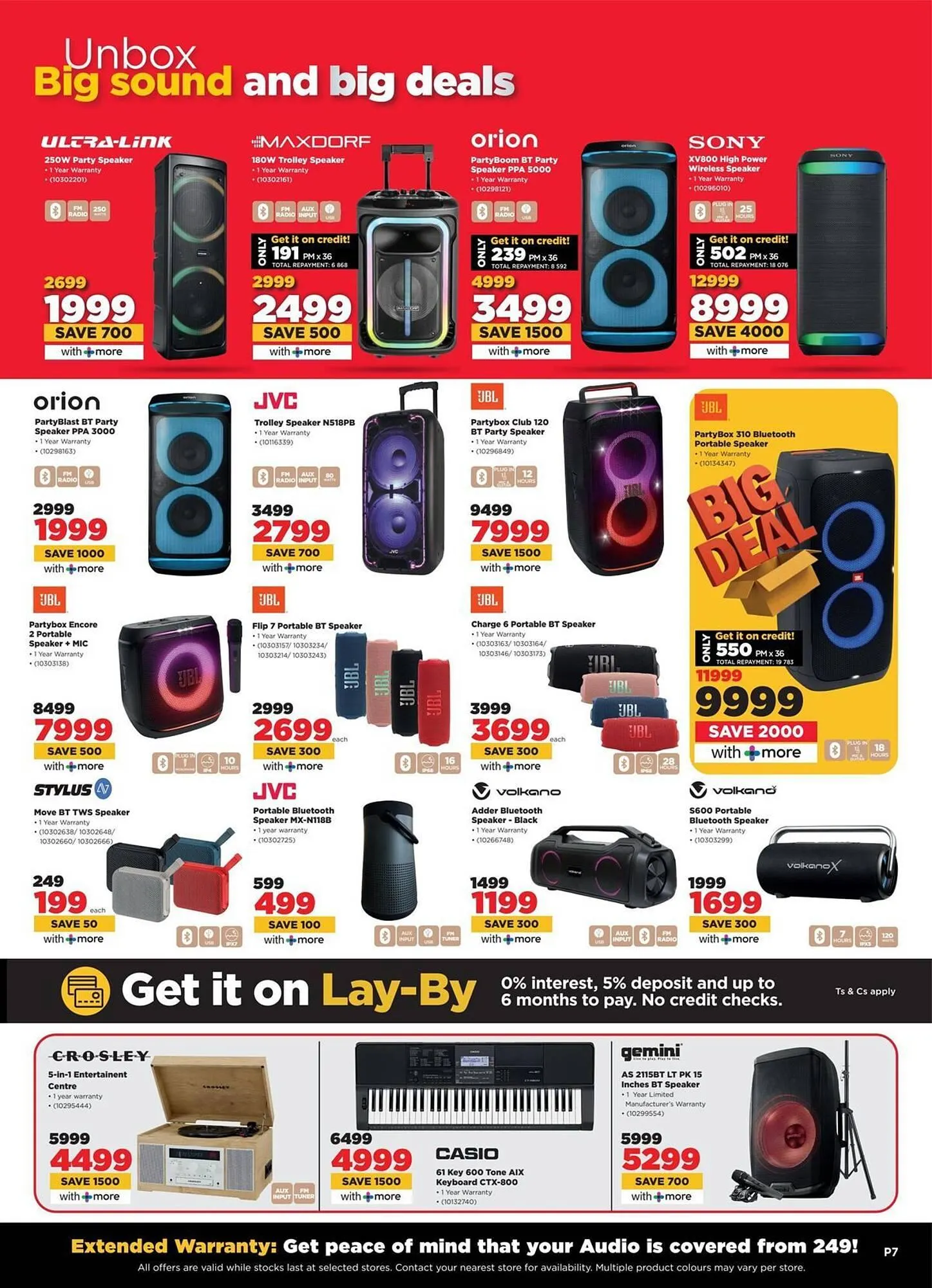 HiFi Corp catalogue from 2 July to 5 August 2025 - Catalogue Page 7