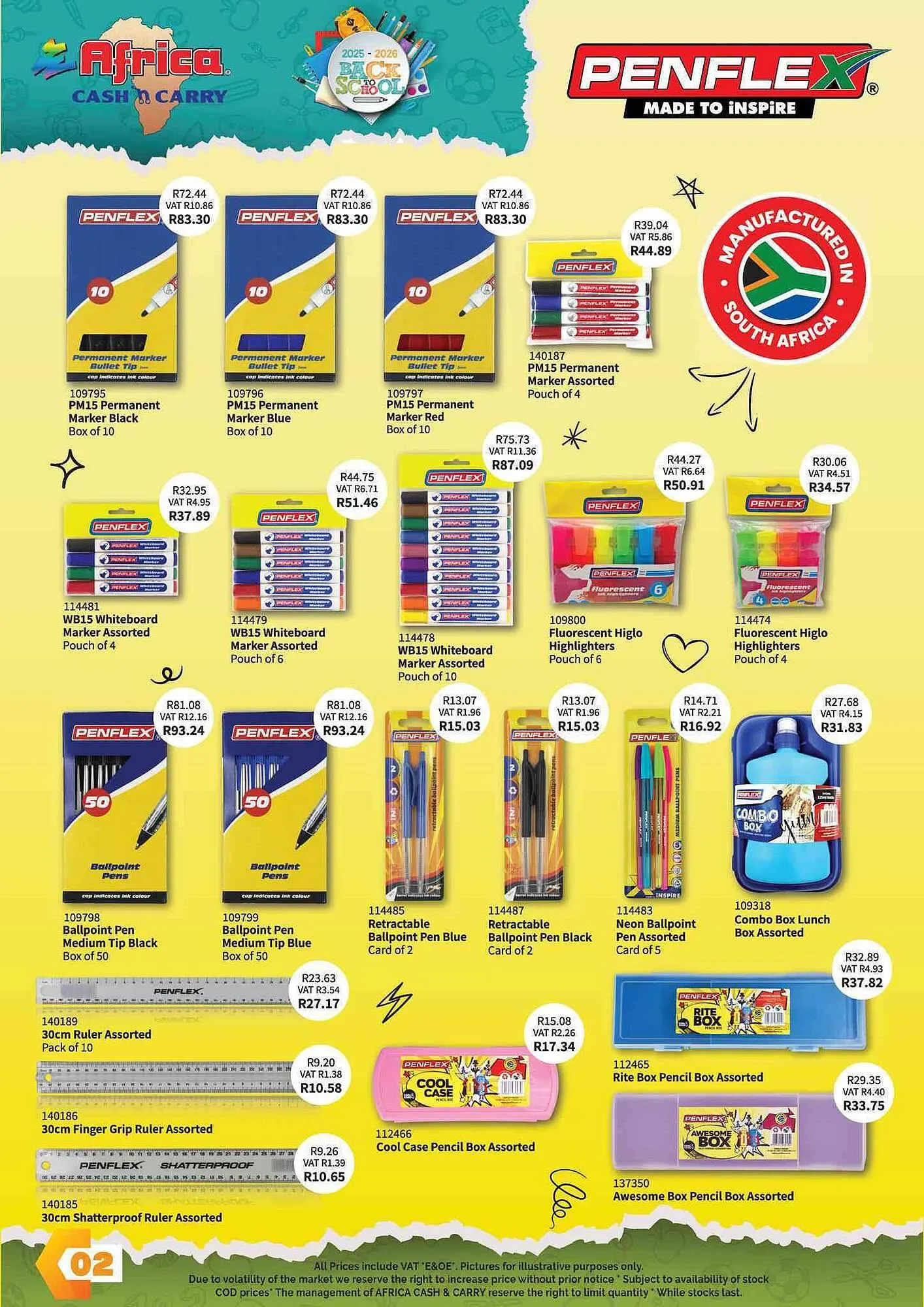 Africa Cash and Carry catalogue from 5 November to 31 January 2026 - Catalogue Page 2