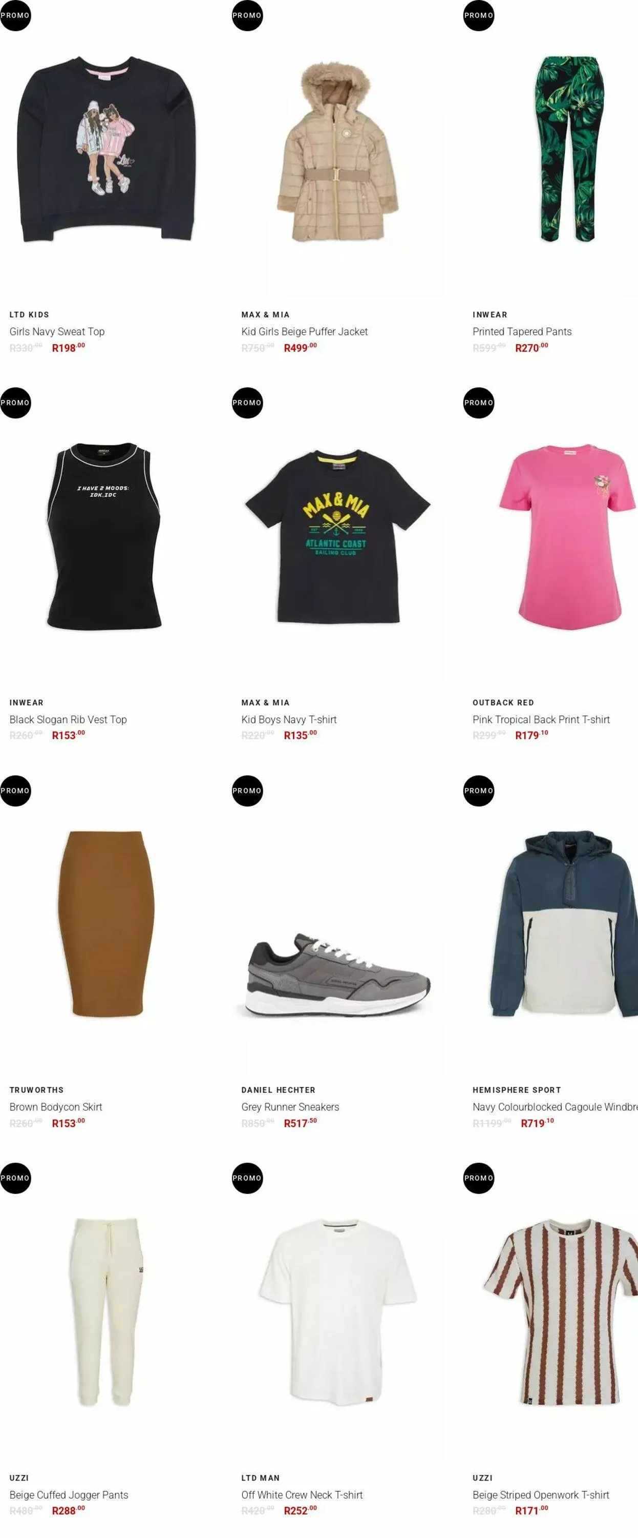 Truworths Current catalogue from 10 December to 17 December 2025 - Catalogue Page 1