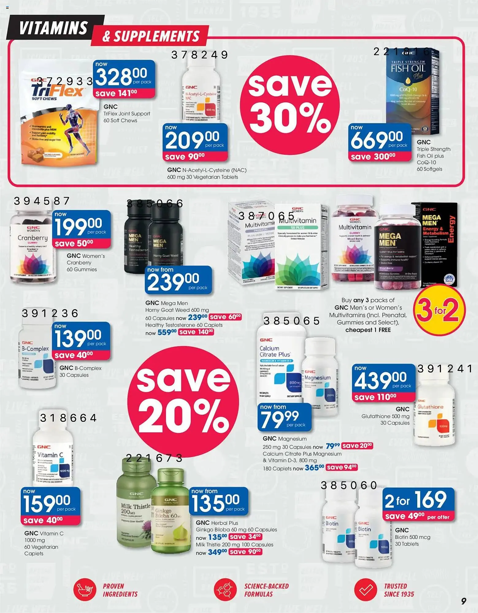 Clicks catalogue from 23 October to 24 November 2025 - Catalogue Page 9