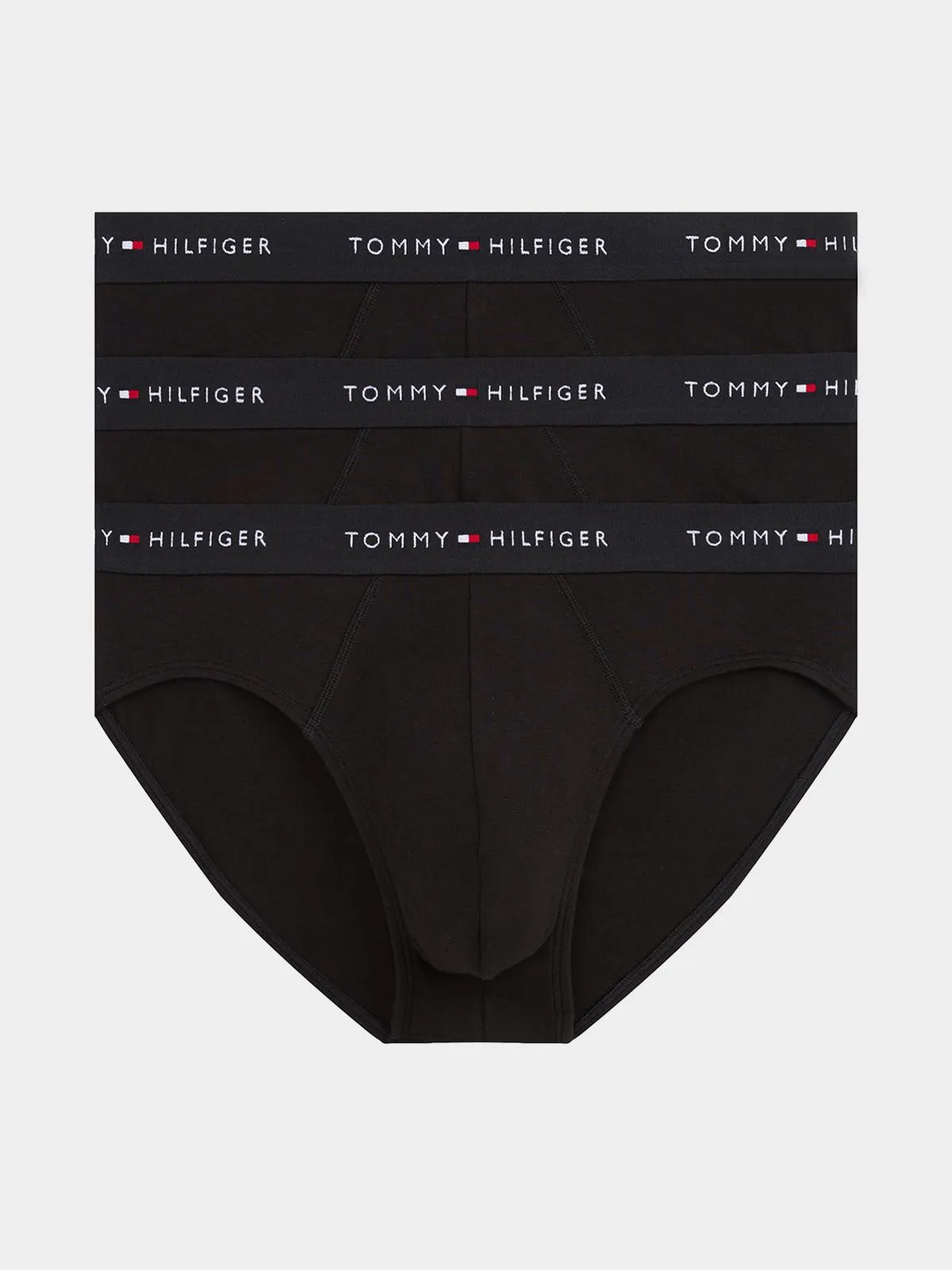 Men's Tommy Hilfiger Black 3Pack Brief