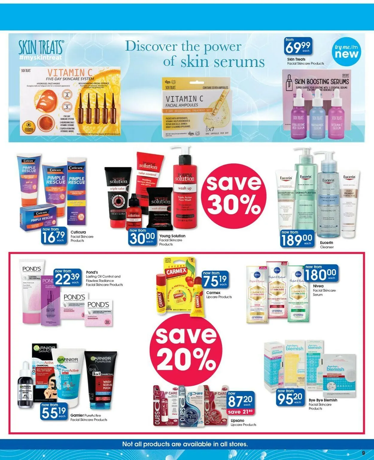 Clicks Current catalogue from 29 July to 12 August 2025 - Catalogue Page 9