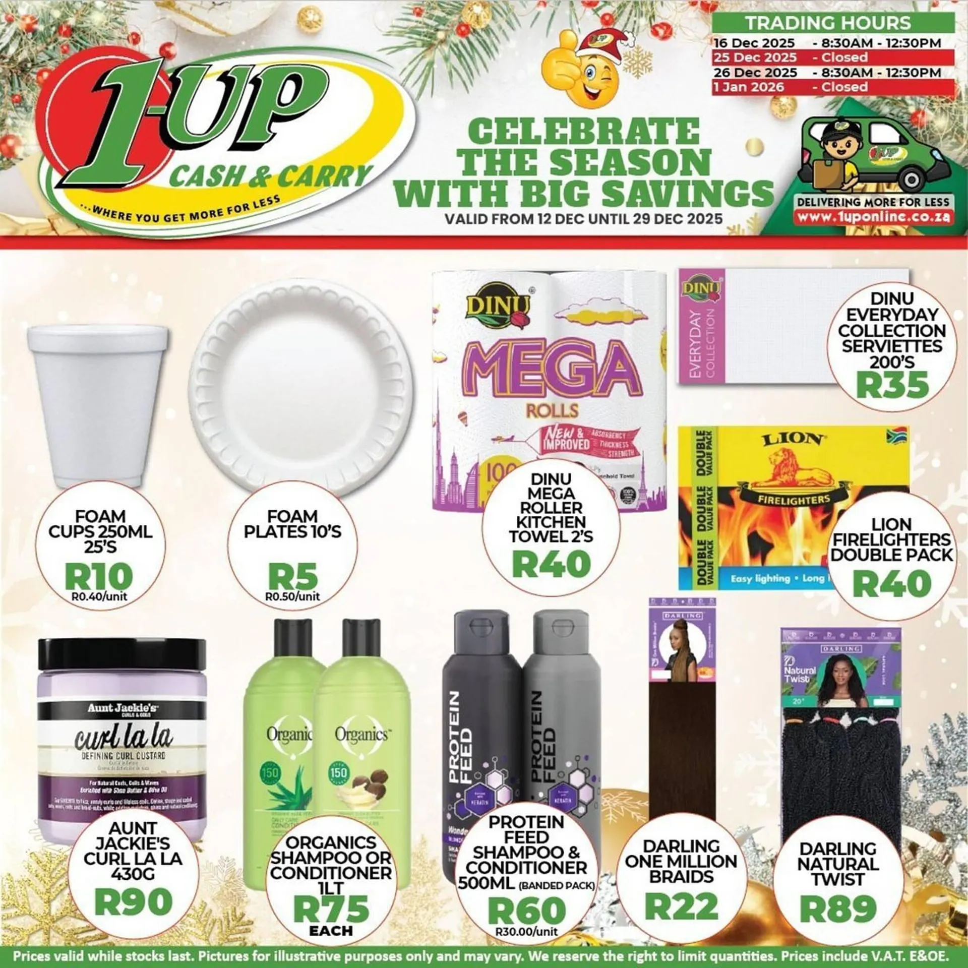 1UP catalogue from 12 December to 29 December 2025 - Catalogue Page 7