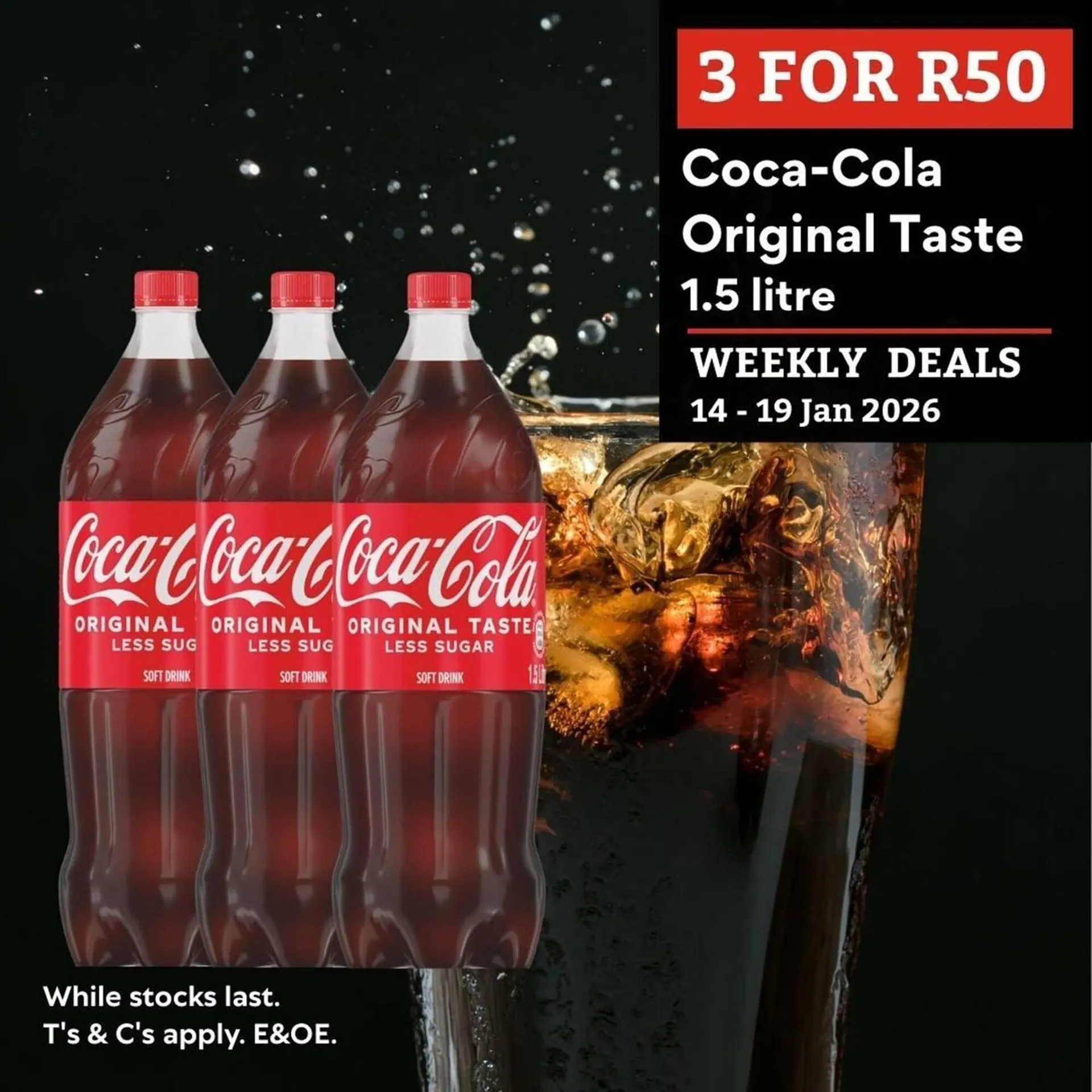 Oxford Freshmarket catalogue from 14 January to 19 January 2026 - Catalogue Page 1