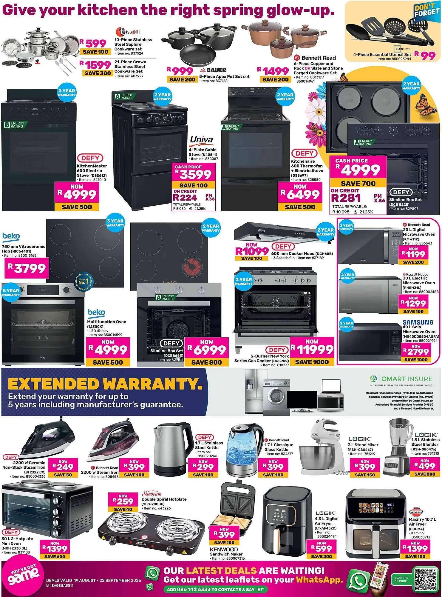 Game catalogue from 19 August to 22 September 2025 - Catalogue Page 8