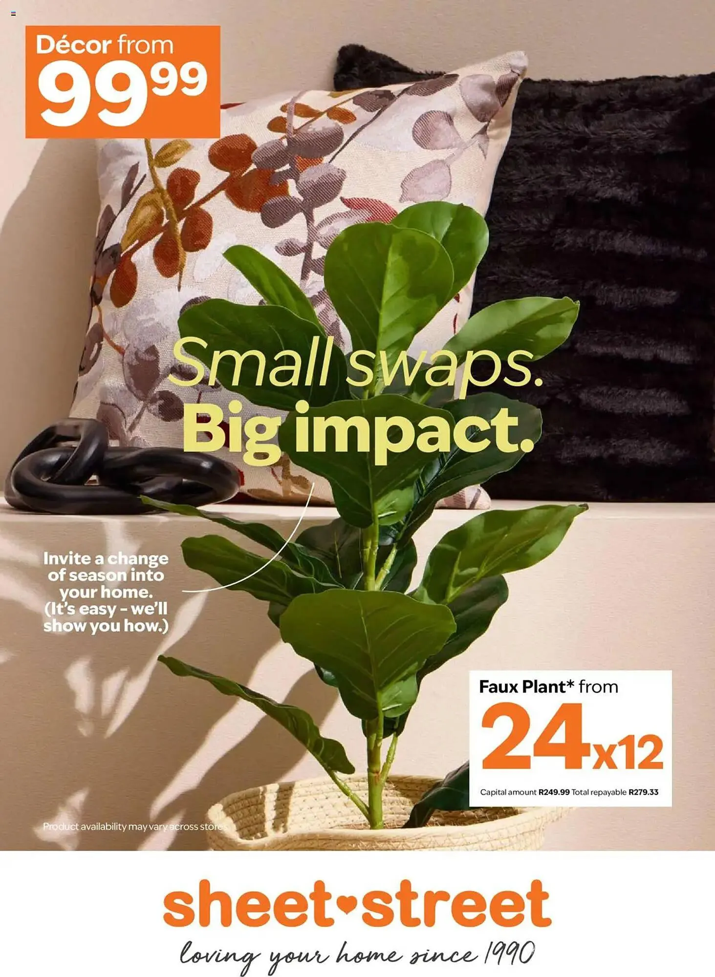 Sheet Street catalogue - 1