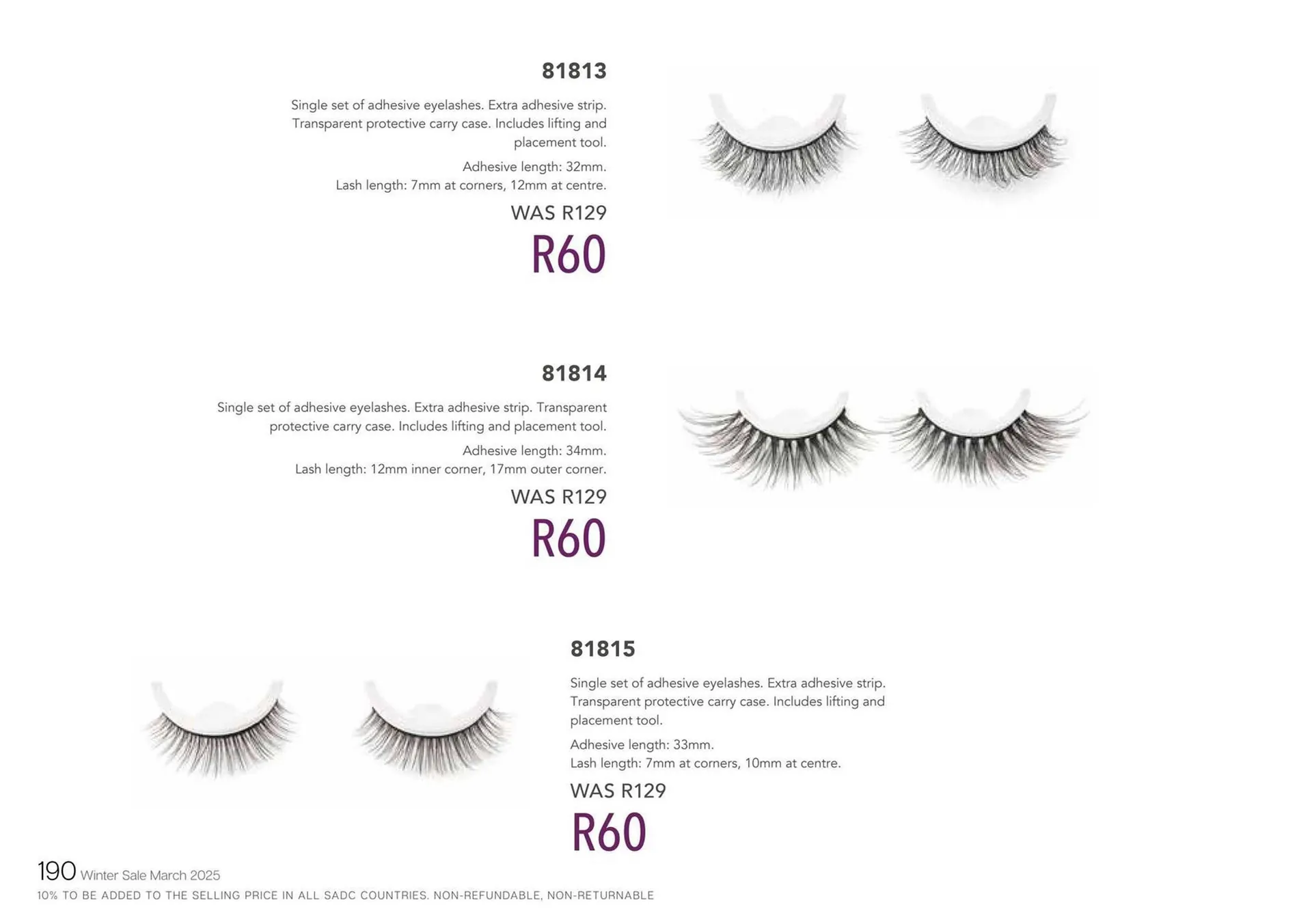 Honey Fashion Accessories catalogue from 21 March to 3 April 2025 - Catalogue Page 192