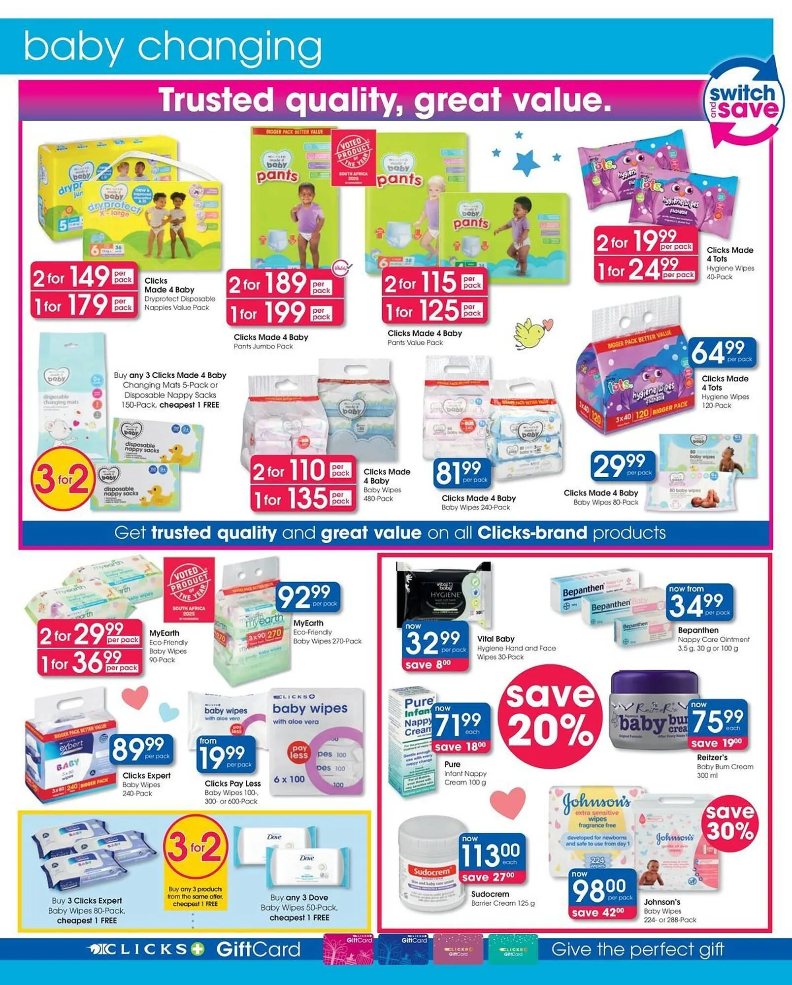 Clicks catalogue from 30 December to 12 January 2026 - Catalogue Page 34
