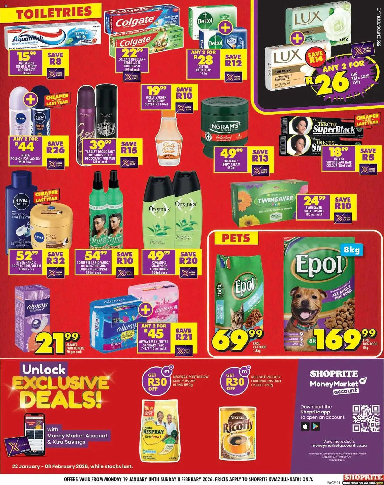 Shoprite catalogue from 18 January to 8 February 2026 - Catalogue Page 11