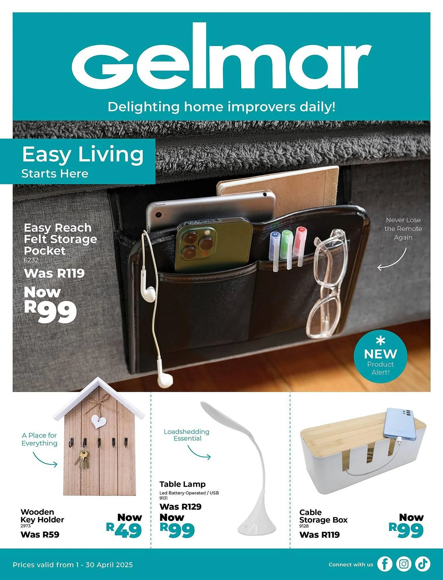 Gelmar catalogue from 1 April to 7 April 2025 - Catalogue Page 1