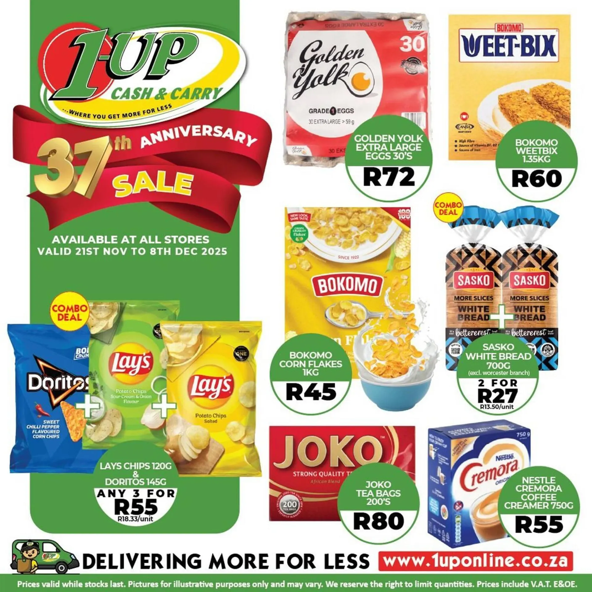 1UP catalogue from 21 November to 8 December 2025 - Catalogue Page 12