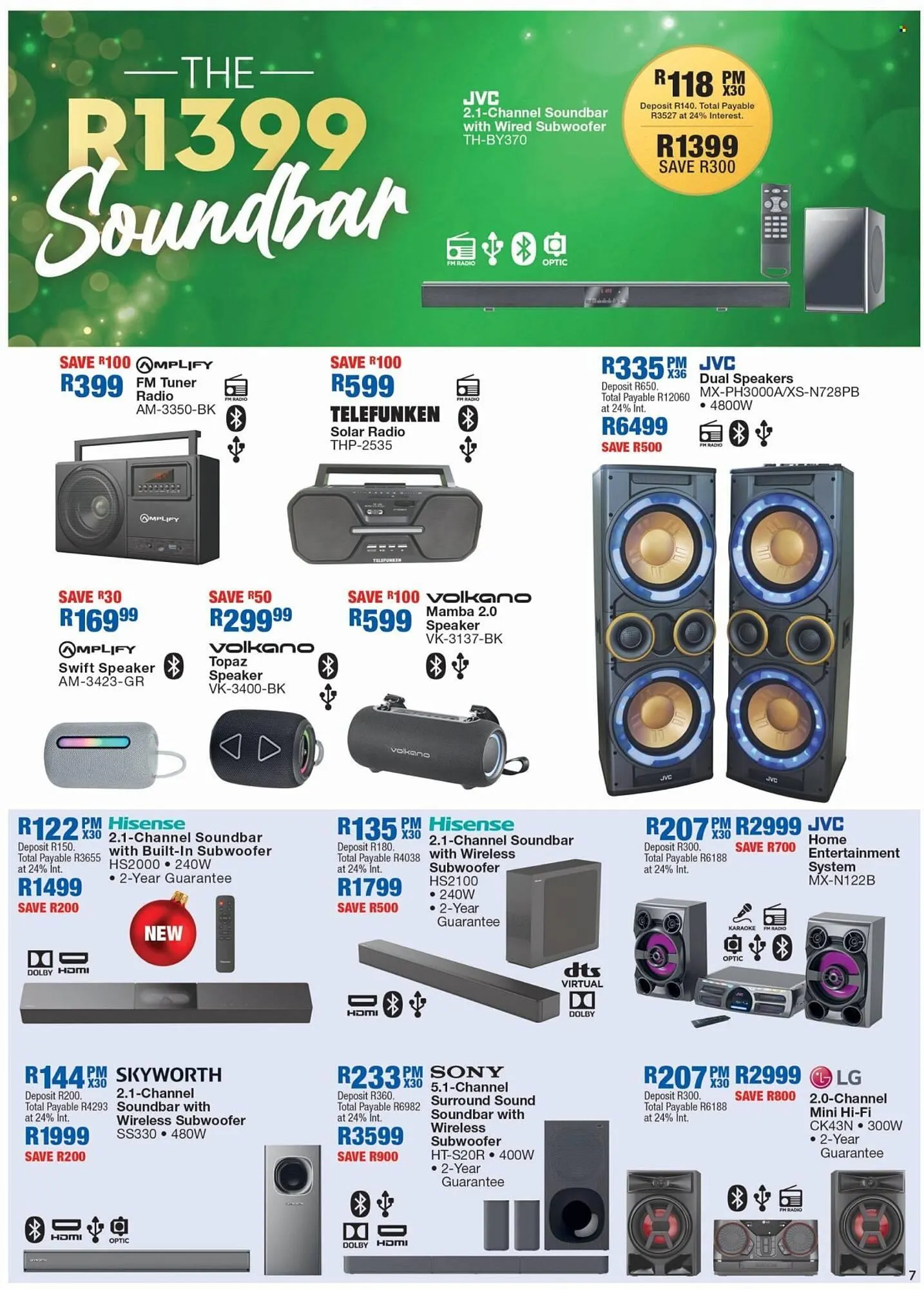 OK Furniture catalogue from 3 November to 23 November 2025 - Catalogue Page 7