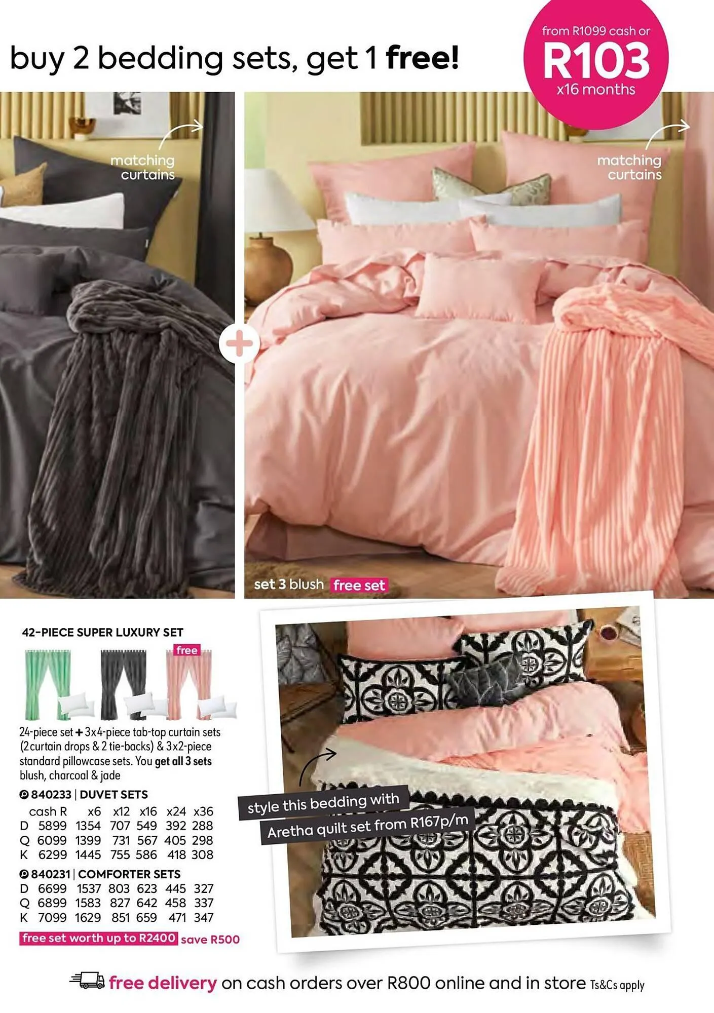 HomeChoice catalogue from 27 January to 27 March 2025 - Catalogue Page 13