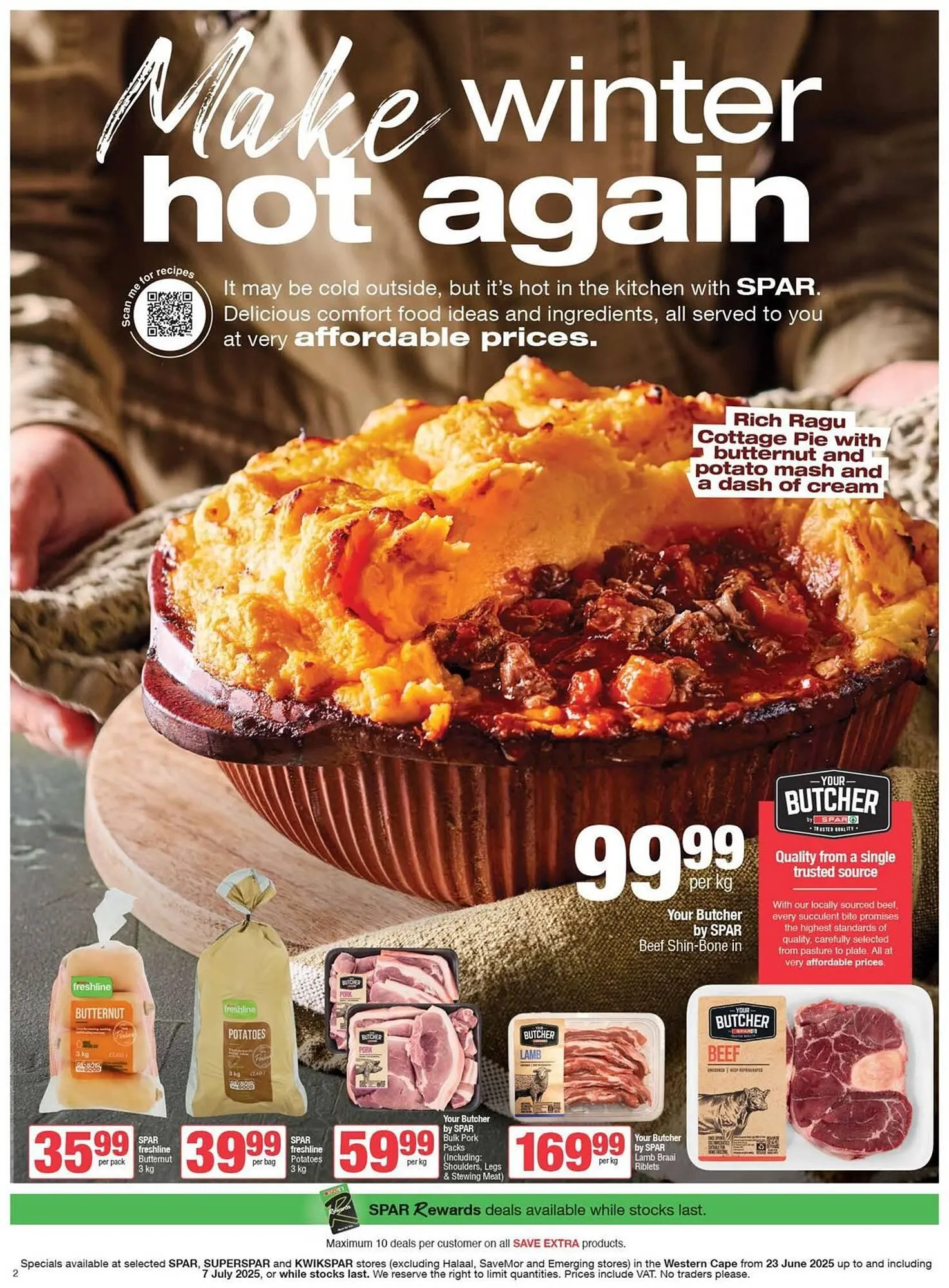 Spar catalogue from 28 June to 7 July 2025 - Catalogue Page 8